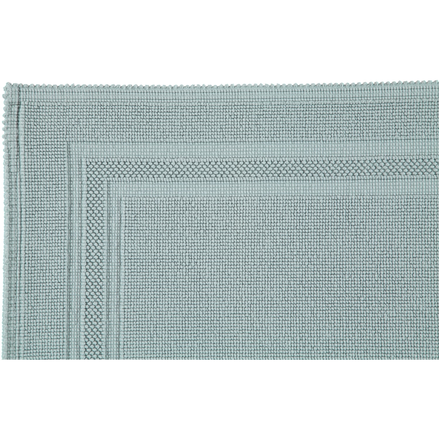 Rhomtuft - Badematte Gala - Farbe: aquamarin - 400