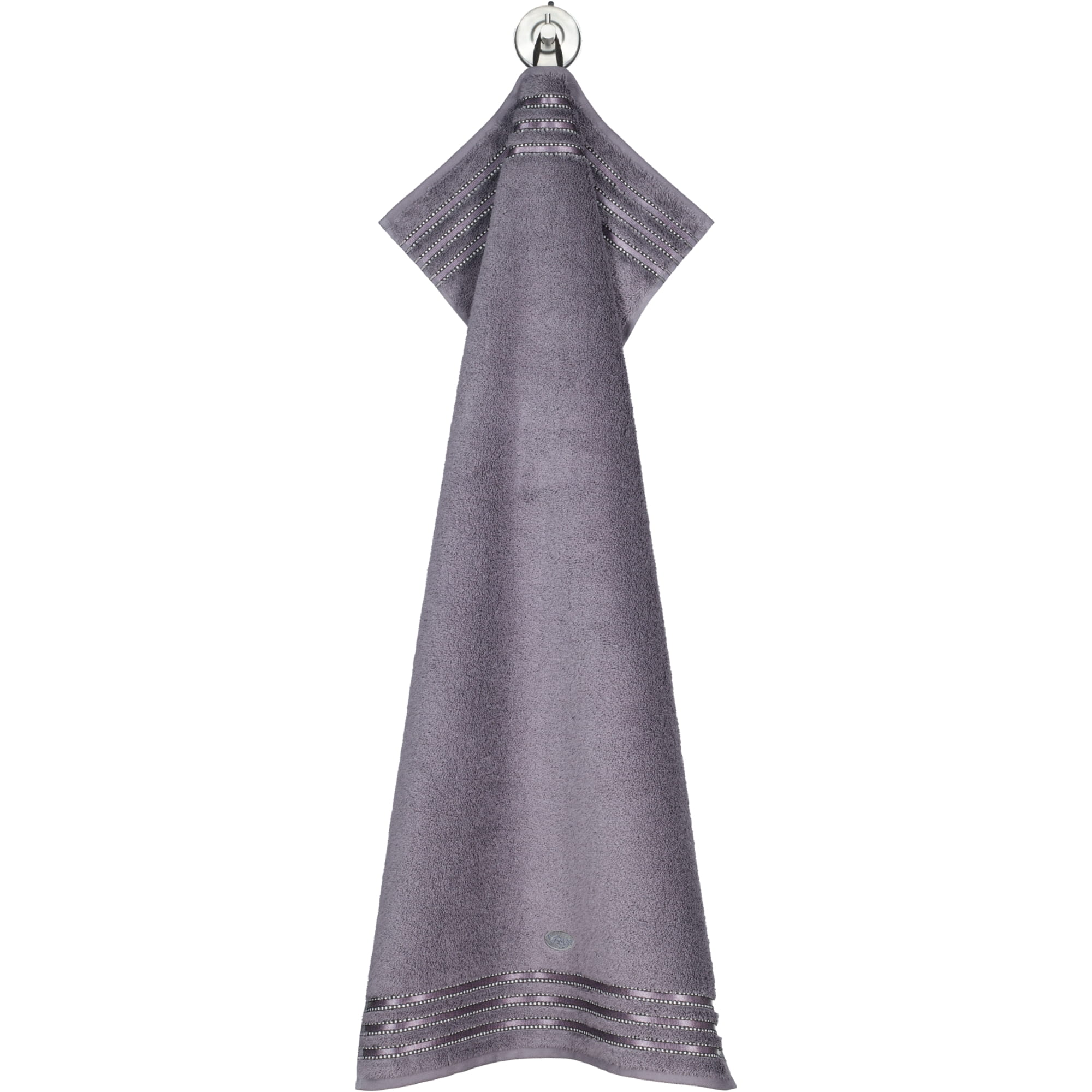 Vossen Handtücher Cult de Luxe graphit - 7660 - Handtuch 50x100 cm