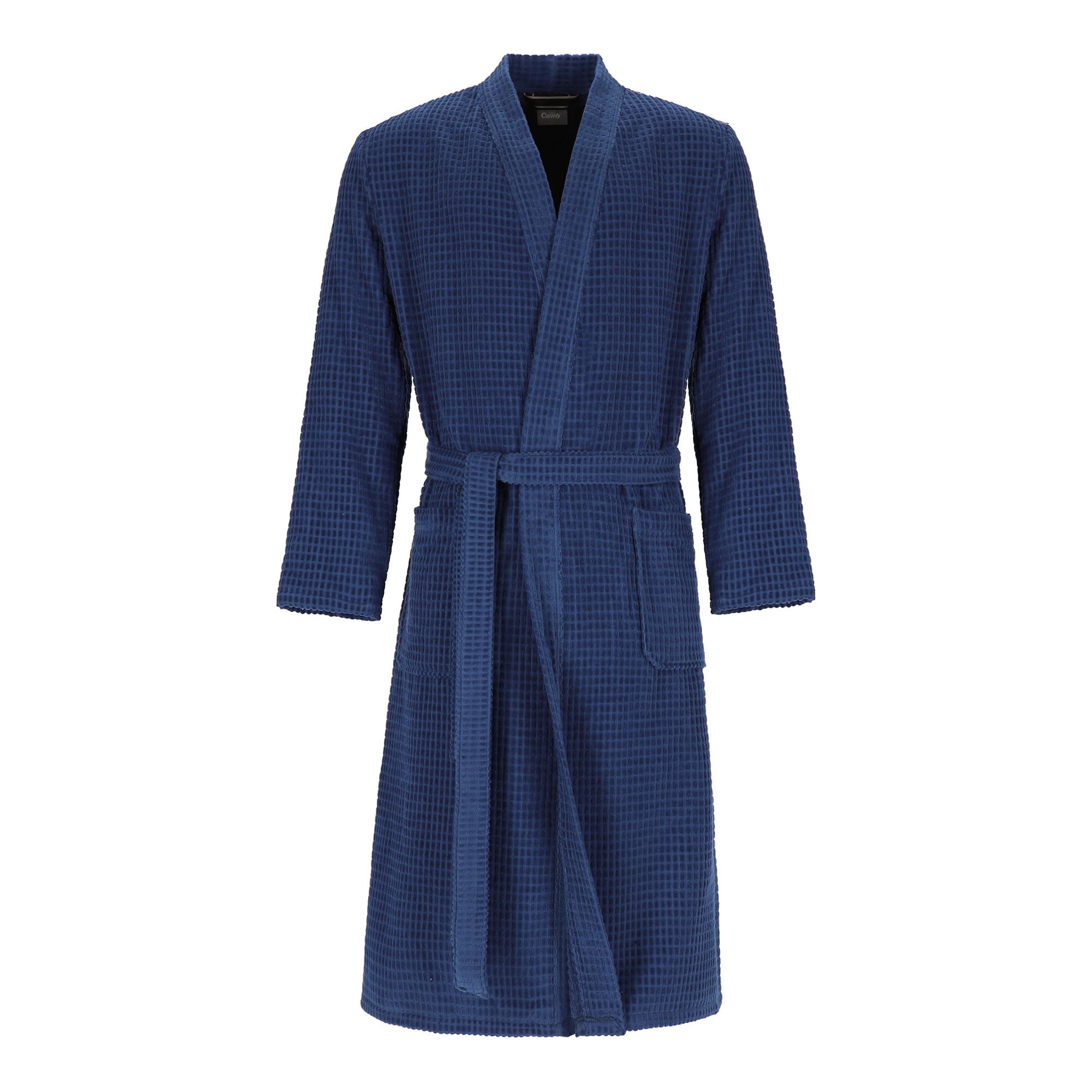 Cawö Bademäntel Herren Kimono Kimono 6845 saphir - 166