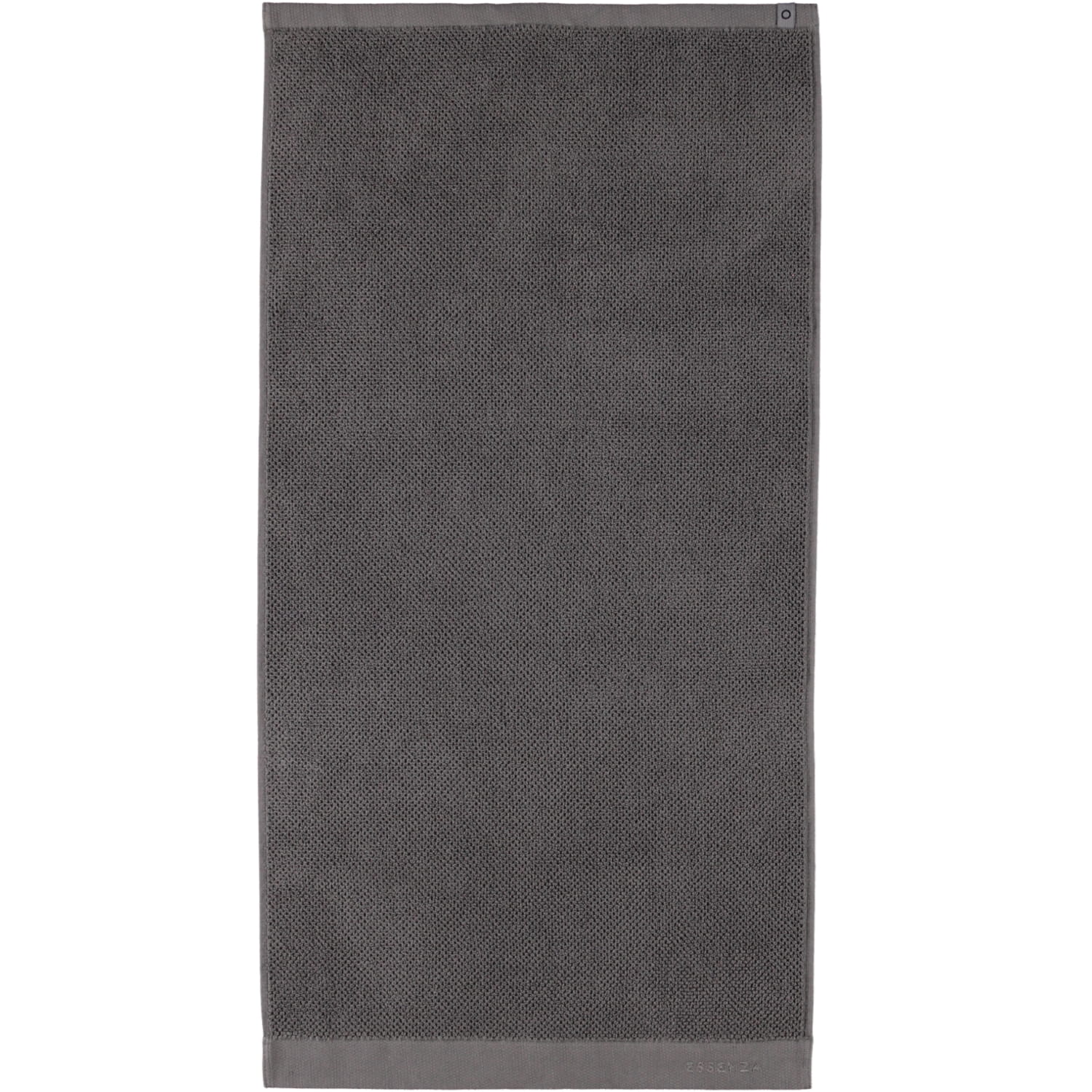 Essenza Connect Organic Uni - Farbe: grey - Handtuch 50x100 cm