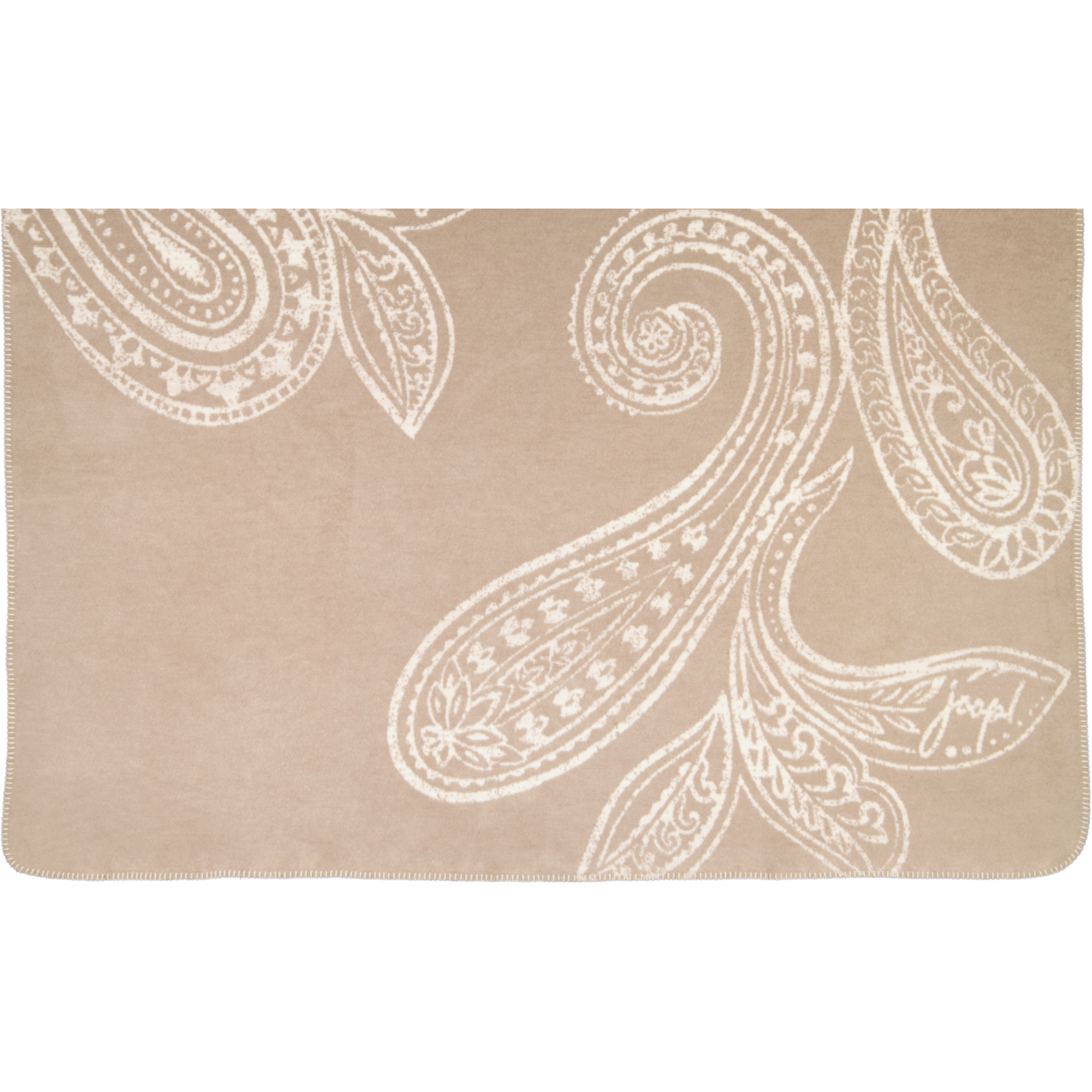 JOOP! Wohndecken Paisley Taupe - 150x200 cm