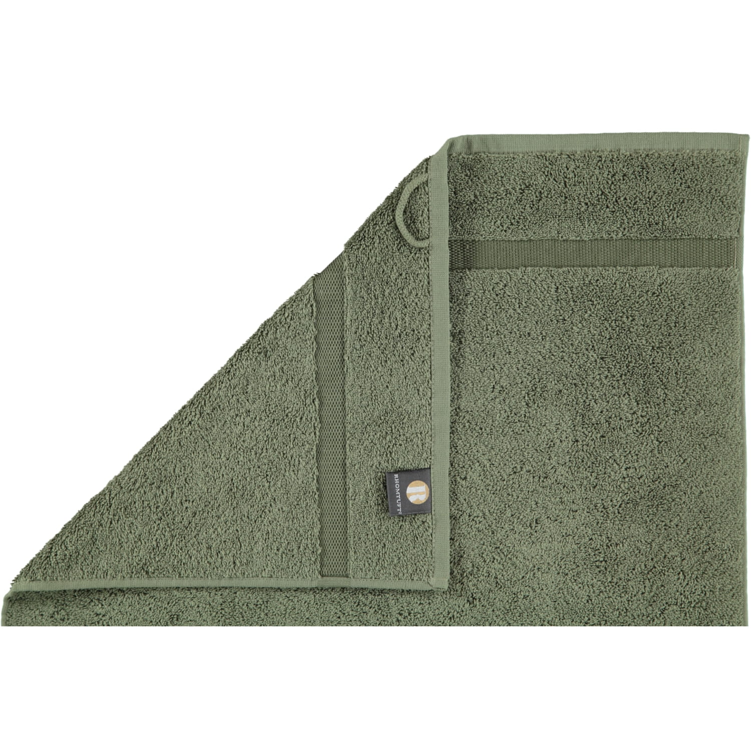 Rhomtuft - Handtücher Princess - Farbe: olive - 404