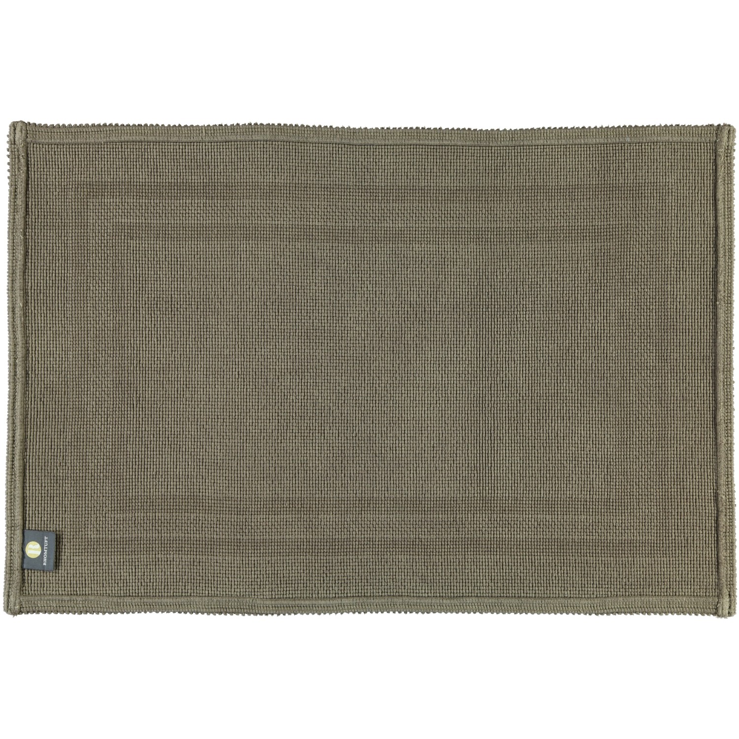 Rhomtuft - Badteppiche Gala - Farbe: taupe - 58