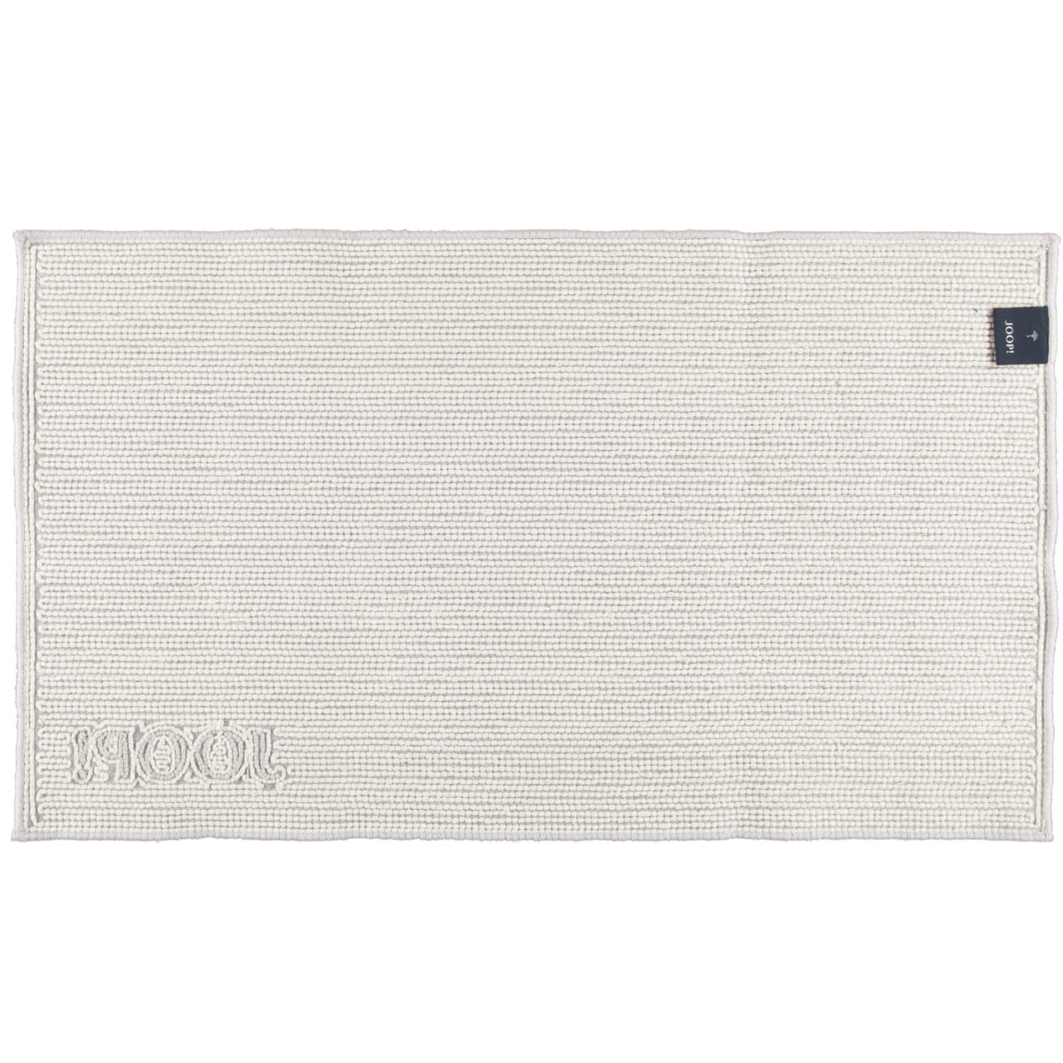 JOOP! Badteppich Classic 281 - Farbe: Weiß - 001 - 70x120 cm