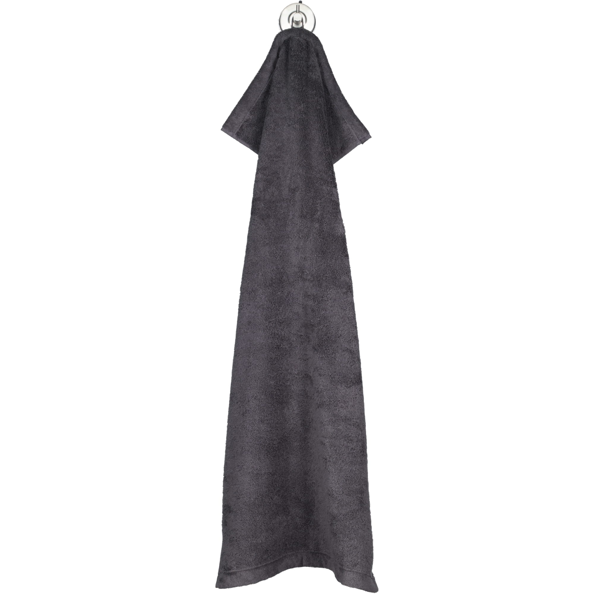Cawö Handtücher Lifestyle Uni 7007 basalt - 740 - Handtuch 50x100 cm