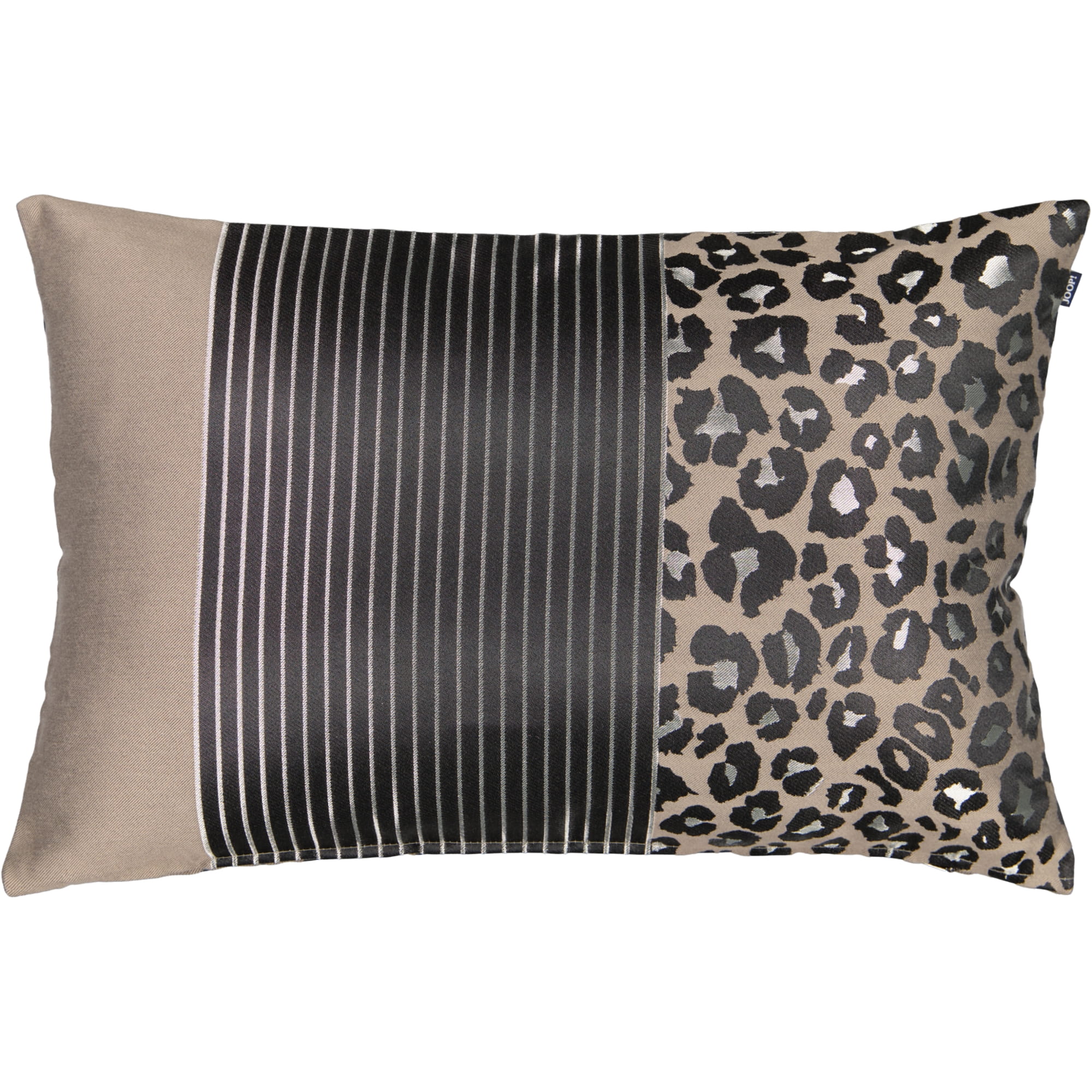 JOOP! Kissenhüllen Leo Umbra - 020 - 40x60 cm