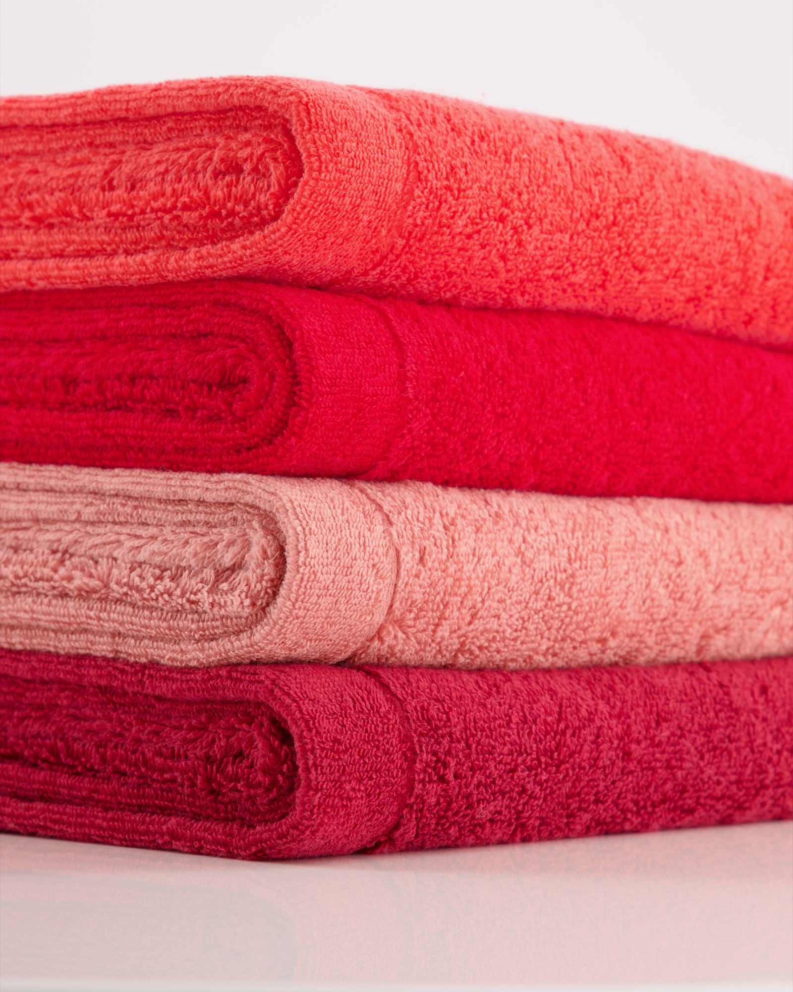 Cawö Handtücher Lifestyle Uni 7007 rot - 203 - Gästetuch 30x50 cm