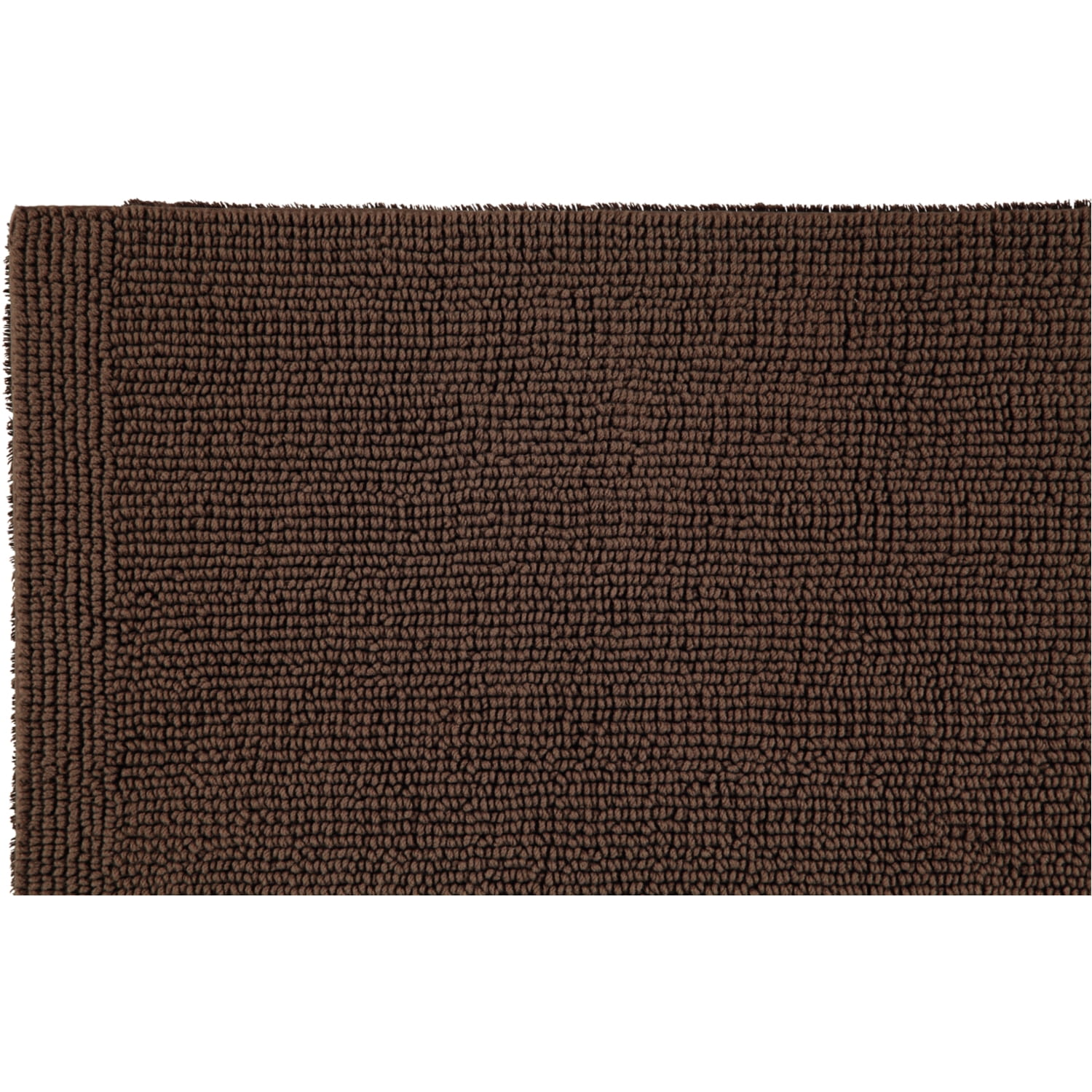 Rhomtuft - Badteppich Pur - Farbe: mocca - 406