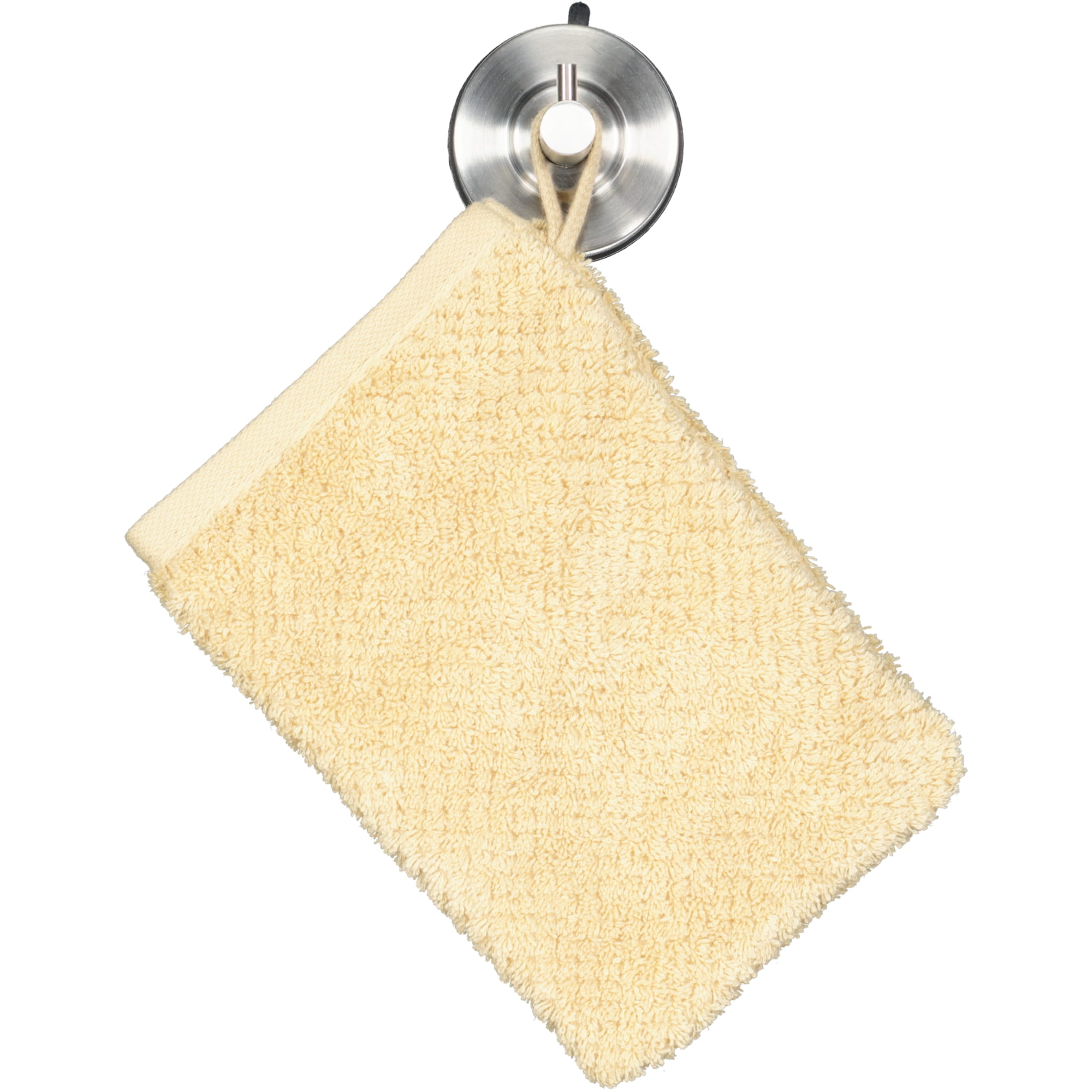 Cawö Handtücher Pure 6500 - Farbe: amber - 514 - Waschhandschuh 16x22 cm