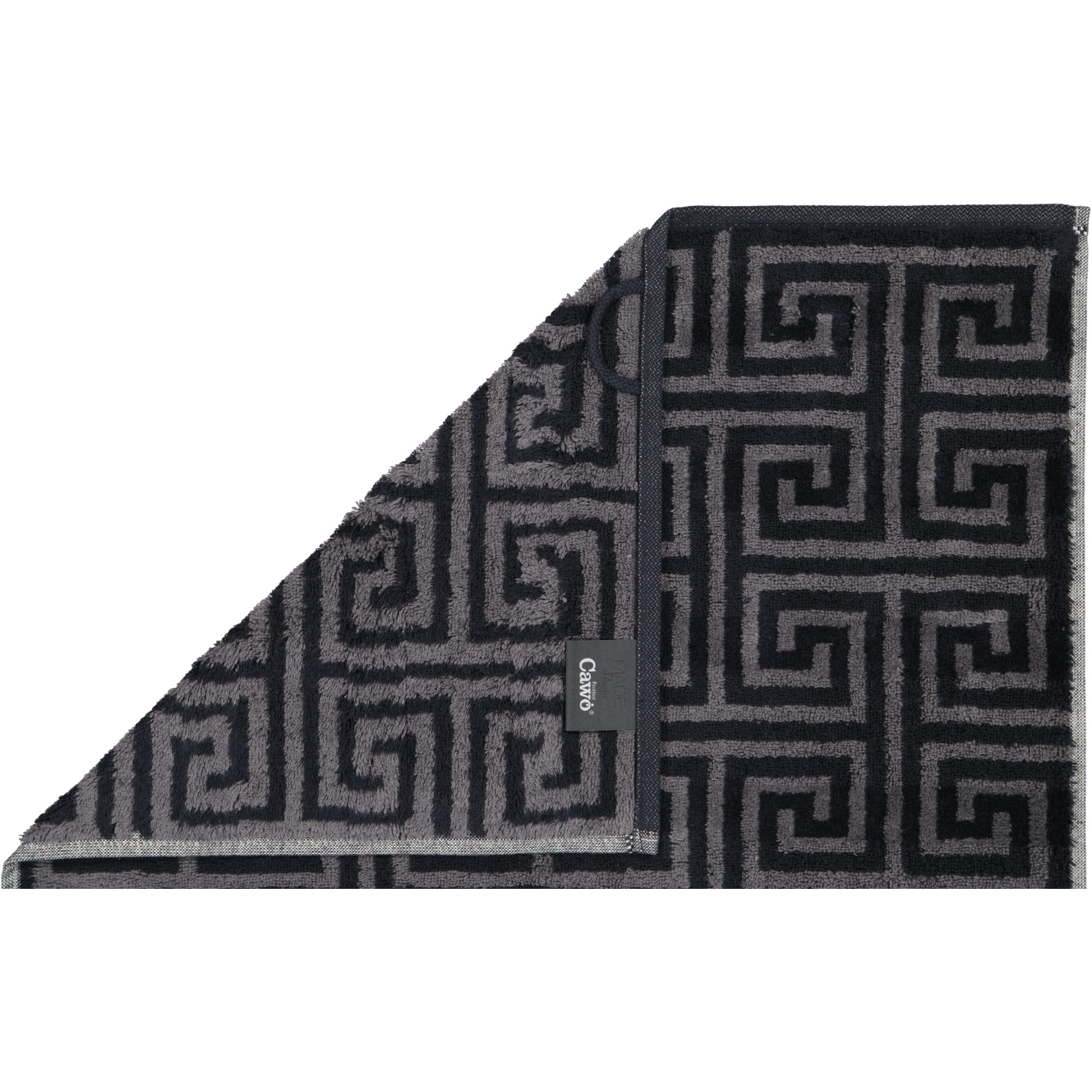 Cawö Handtücher Noblesse Elegance Allover 1088 anthrazit - 97