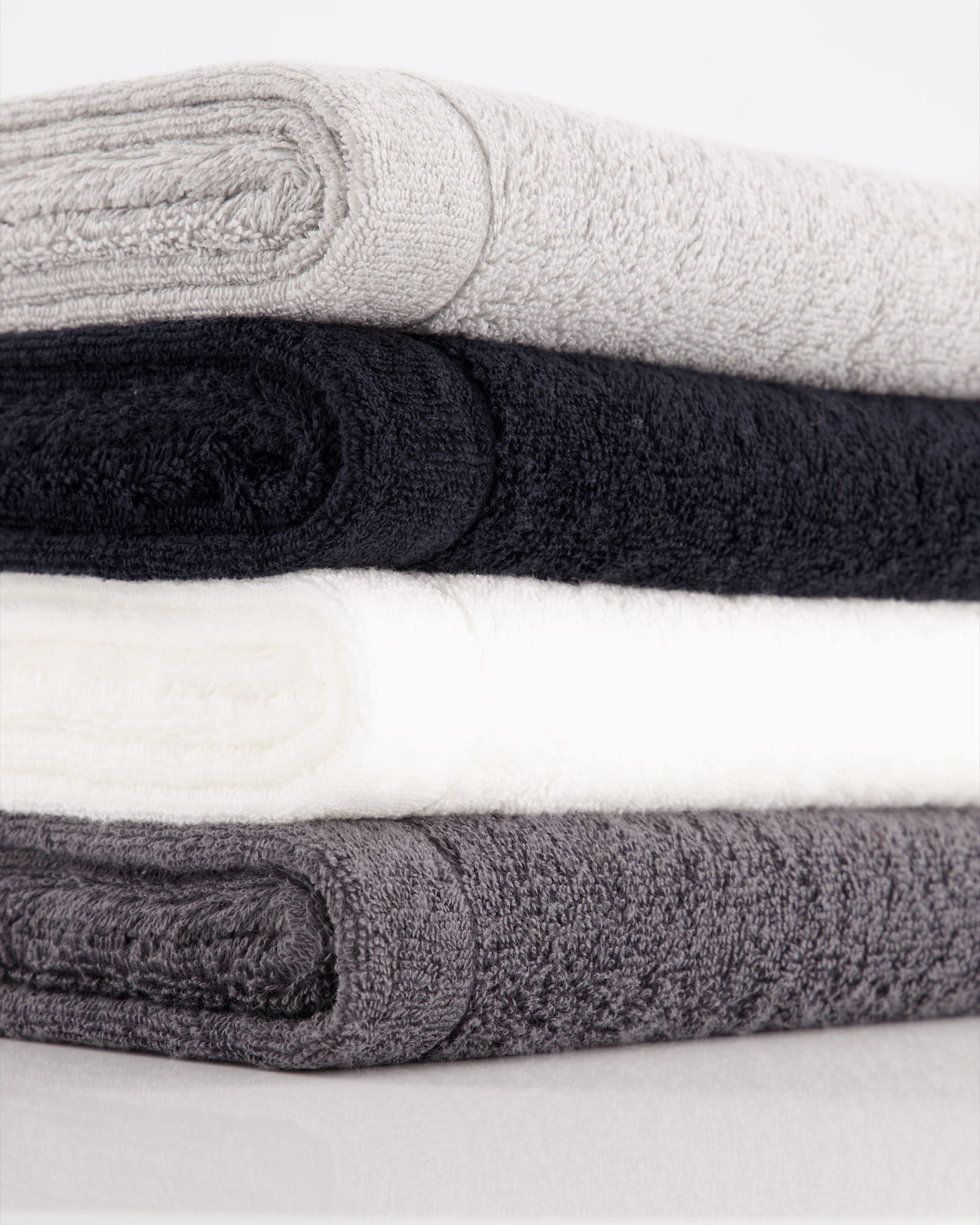 Cawö Handtücher Lifestyle Uni 7007 anthrazit - 774 - Gästetuch 30x50 cm