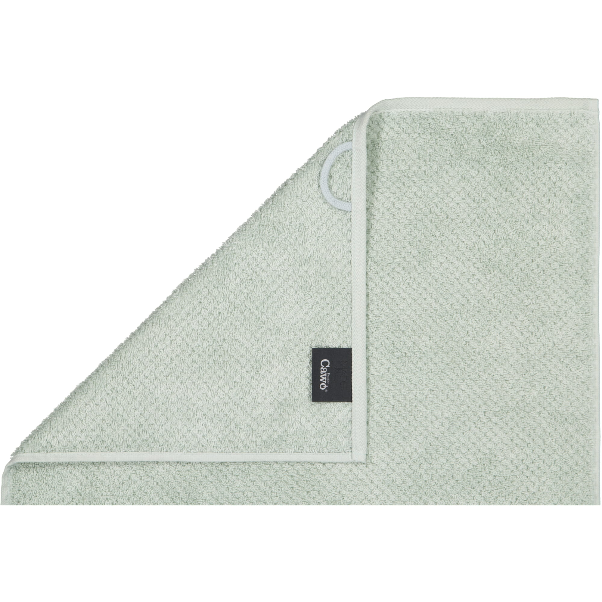 Cawö Handtücher Pure 6500 - Farbe: eukalyptus - 450