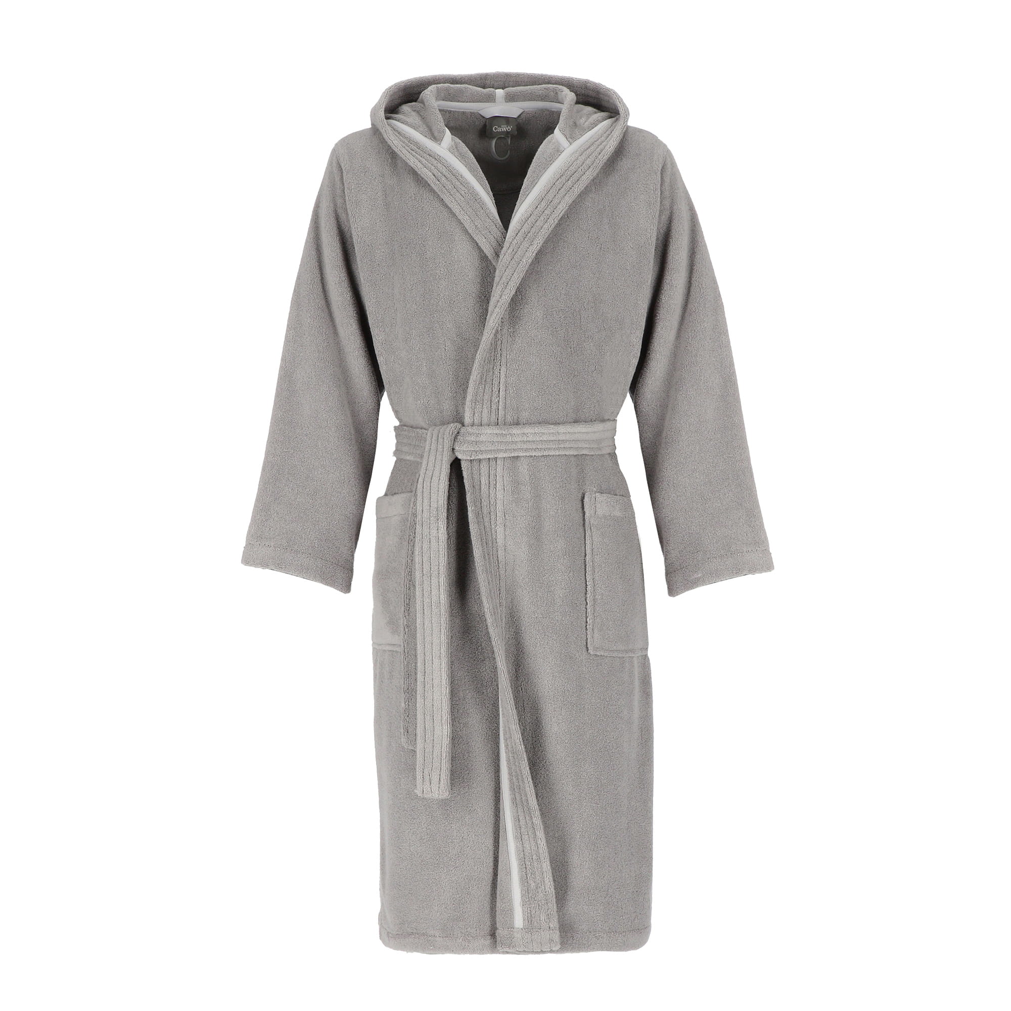 Cawö Home Bademäntel Herren Kapuze The Luxury 853 metal - 735