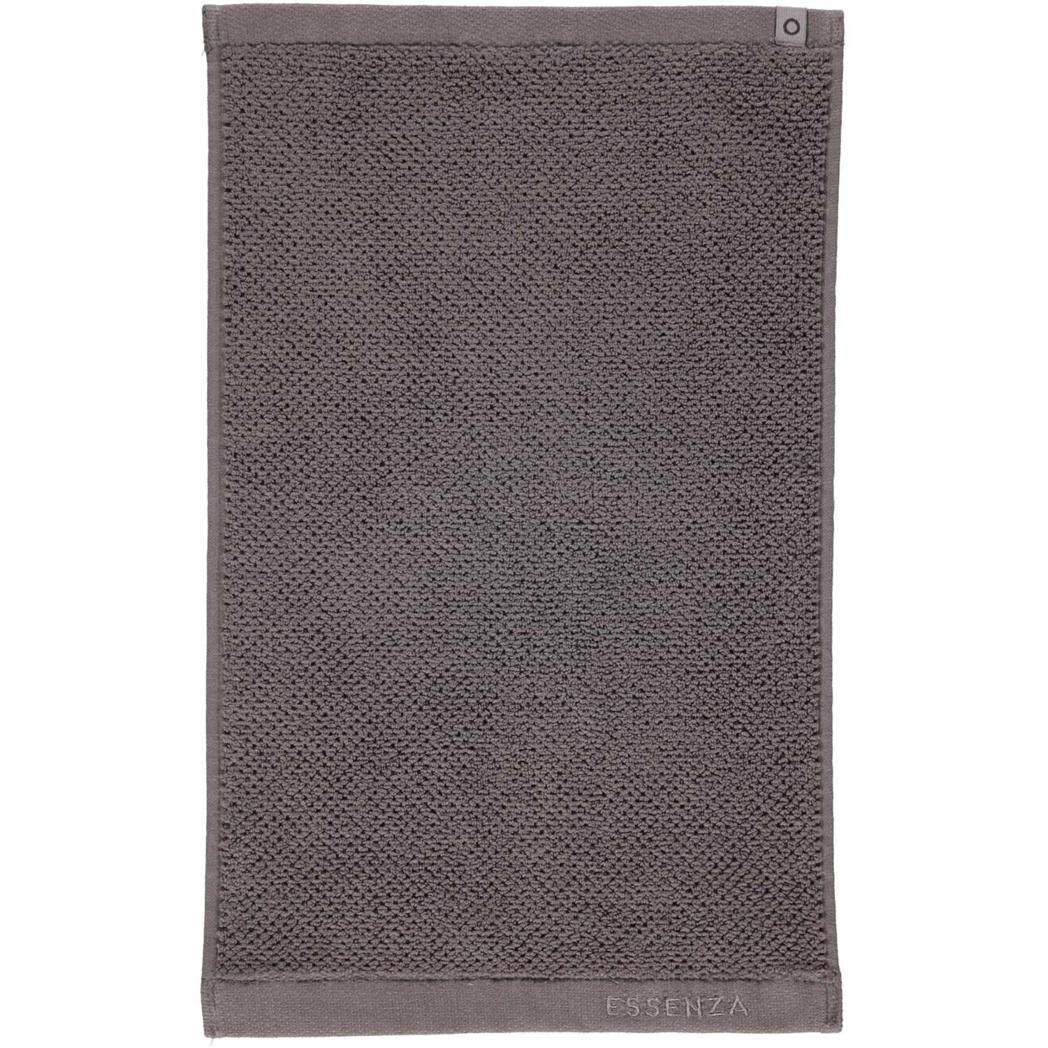 Essenza Connect Organic Uni - Farbe: grey - Gästetuch 30x50 cm