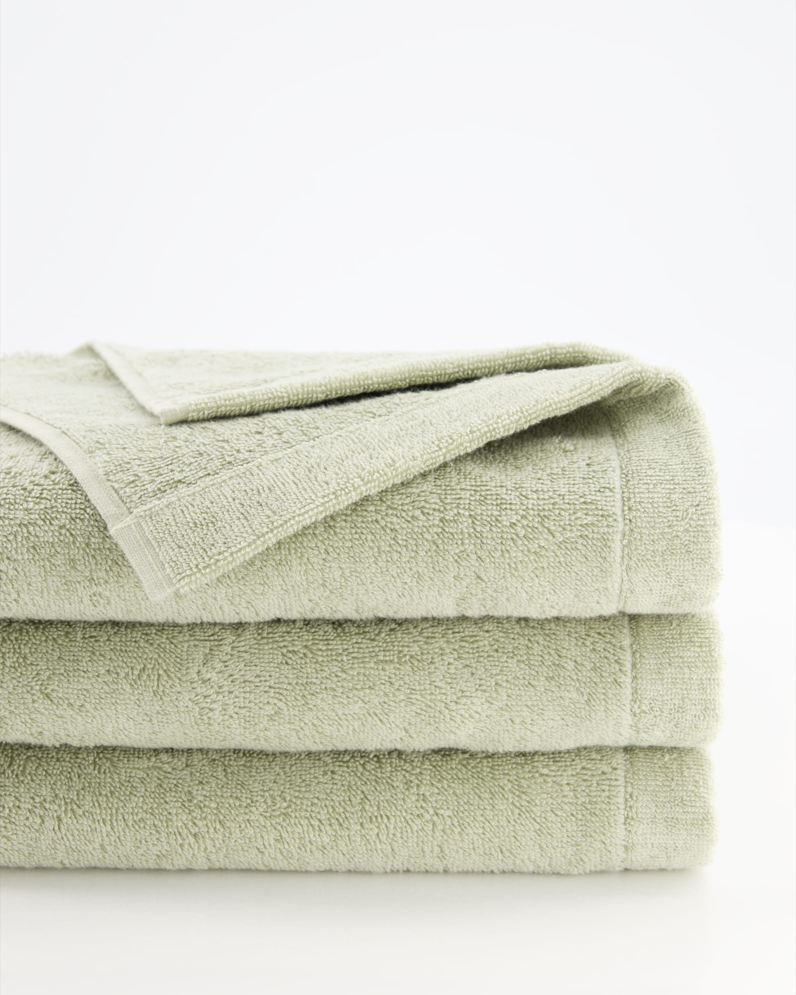 Cawö Handtücher Lifestyle Uni 7007 wasabi - 420 - Gästetuch 30x50 cm