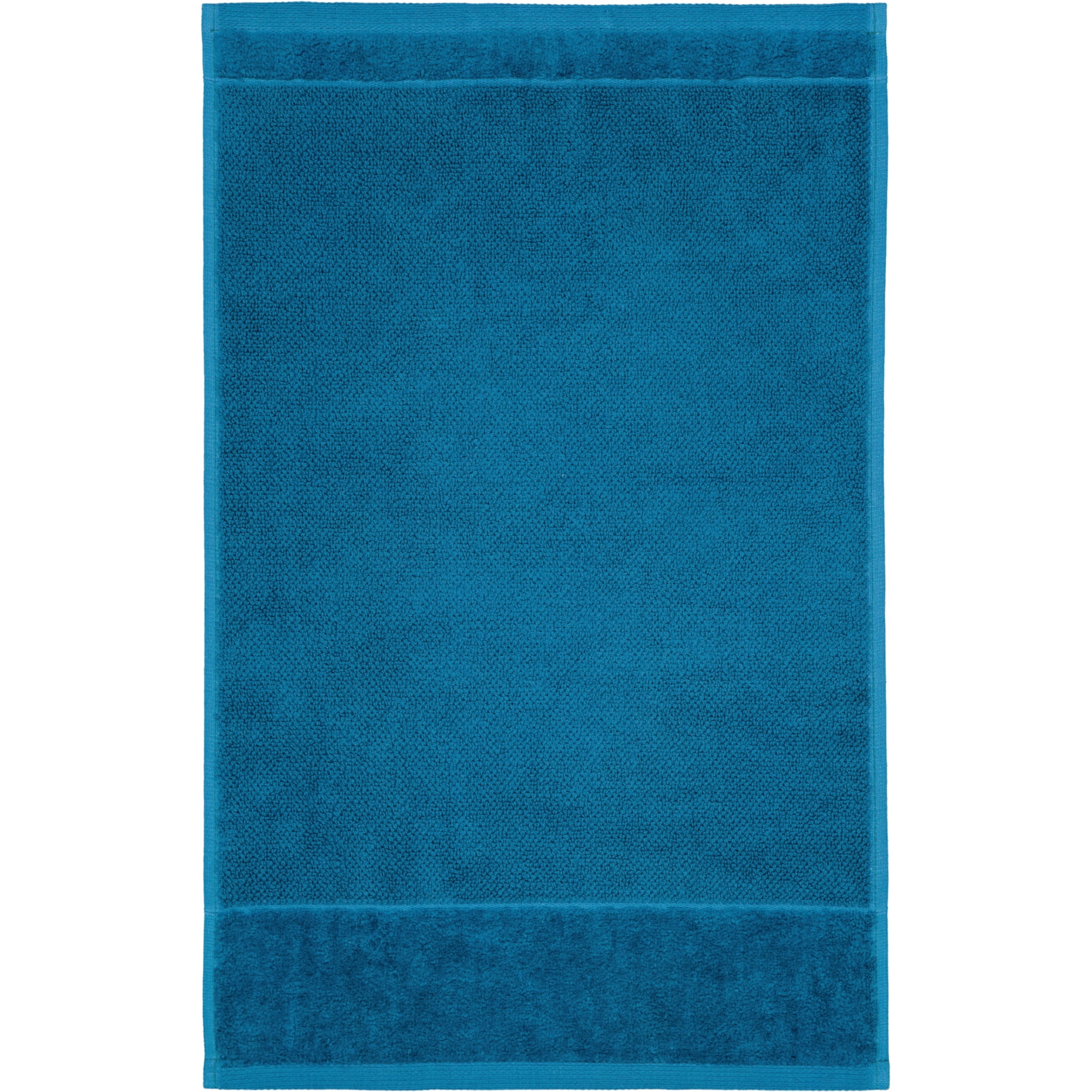 Möve Bamboo Luxe - Farbe: deep lake - 386 (1-1104/5244) - Gästetuch 30x50 cm