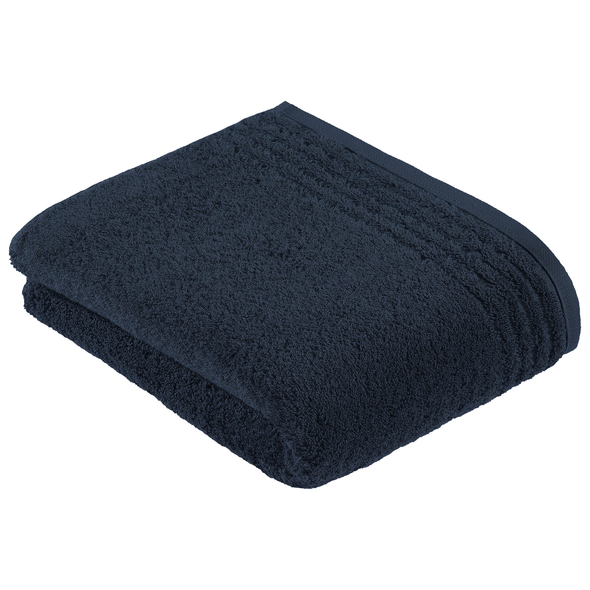 Vossen Handtücher Vienna Style Supersoft navy blue - 4880 - Duschtuch 67x140 cm