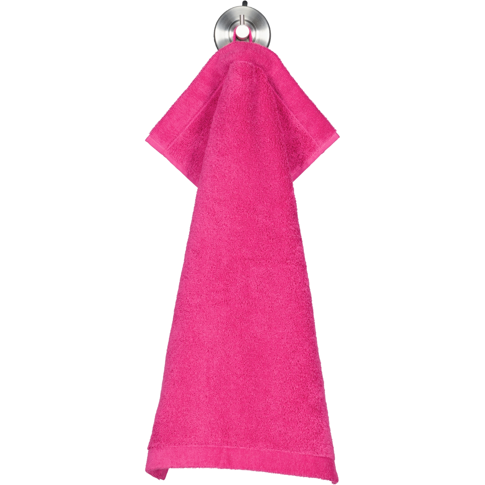 Cawö Handtücher Lifestyle Uni 7007 pink - 247 - Gästetuch 30x50 cm