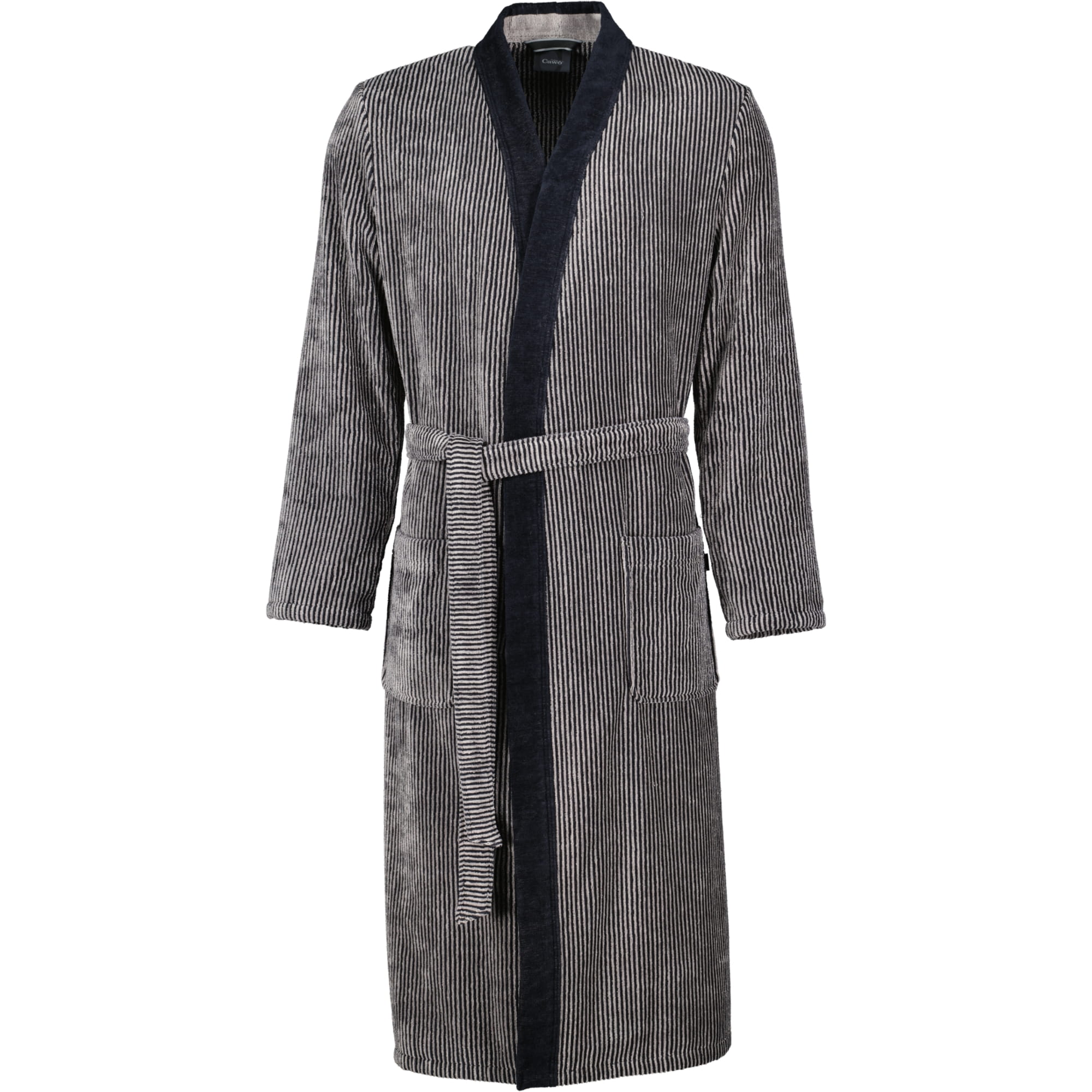 Cawö - Herren Bademantel Kimono 5840 - Farbe: türkis - 47