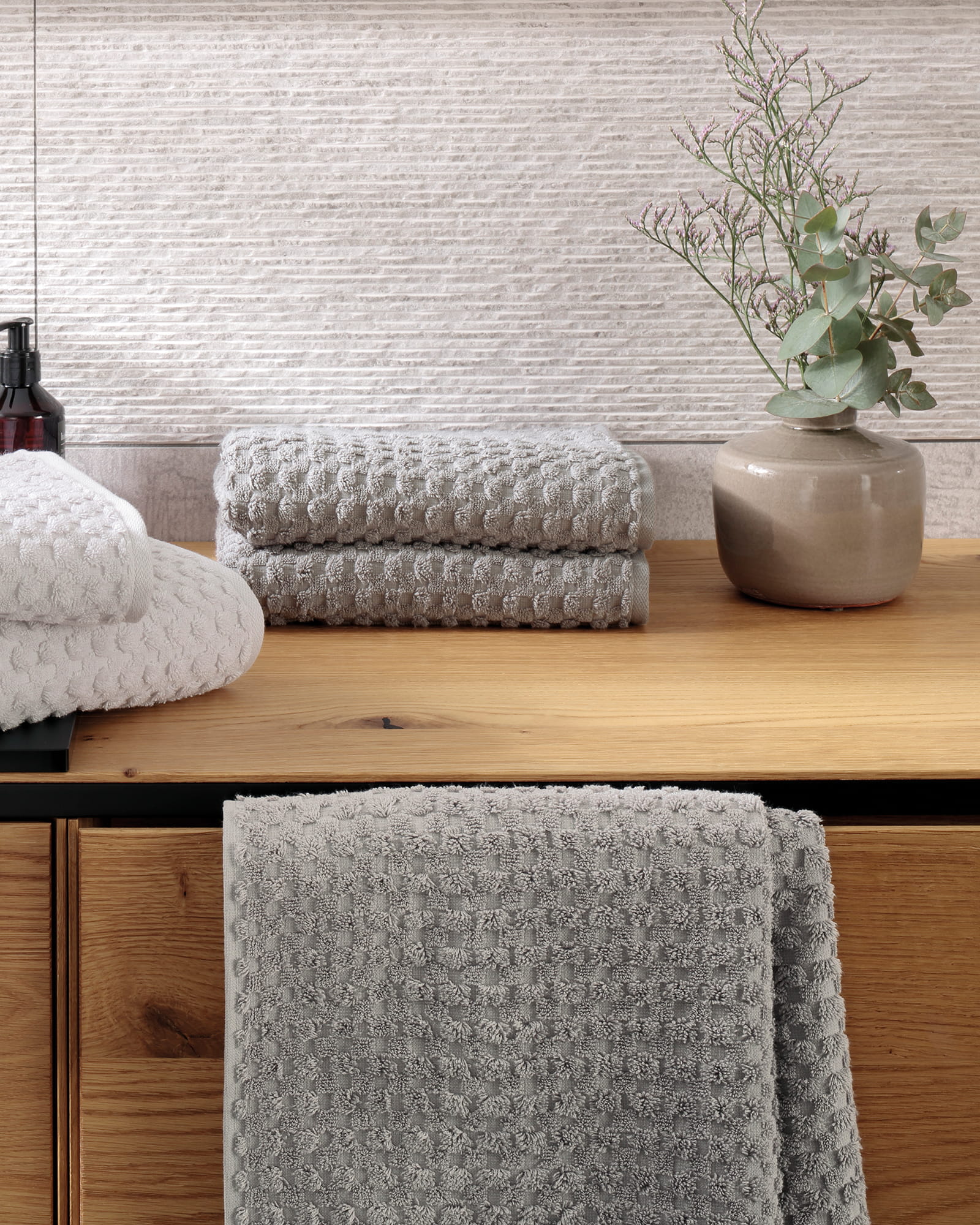 Cawö Handtücher Pure Elements 6510 mineral - 748