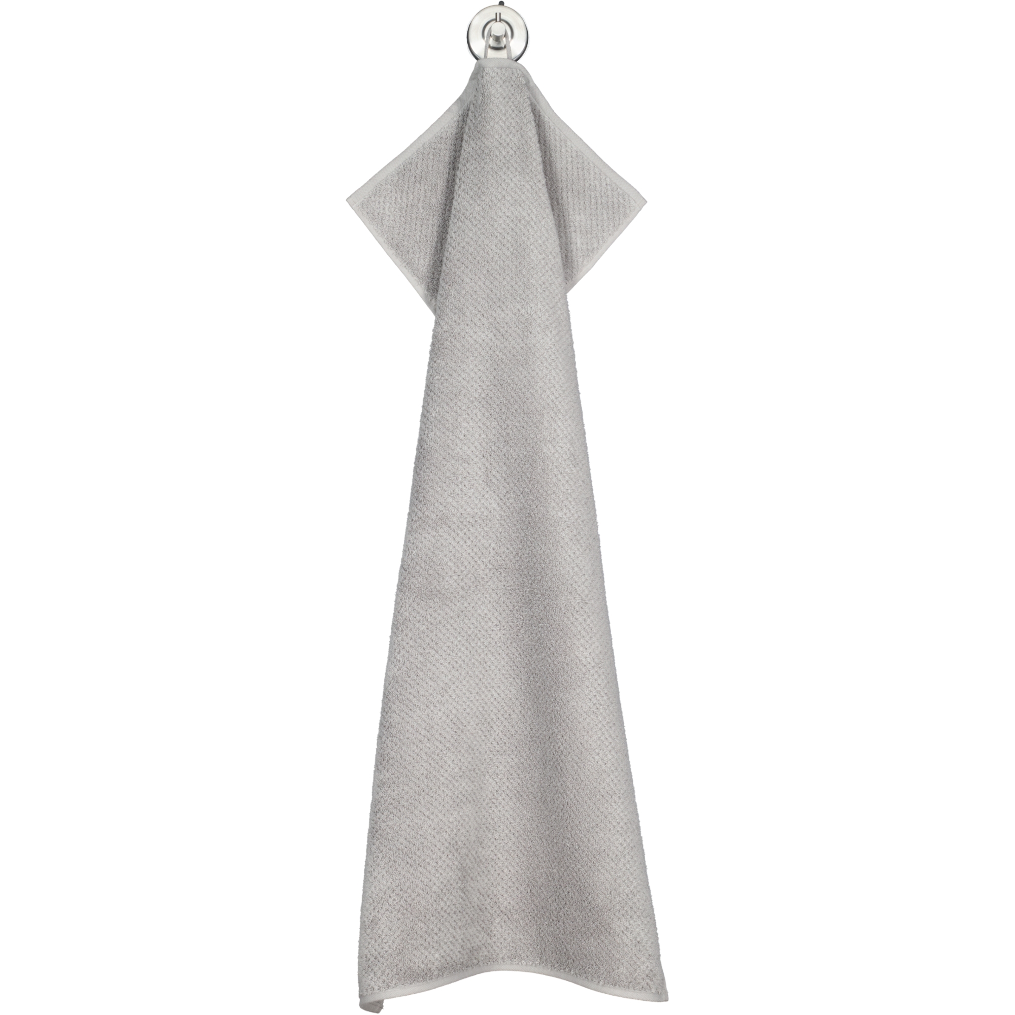 Cawö Handtücher Pure 6500 - Farbe: stein - 727 - Handtuch 50x100 cm