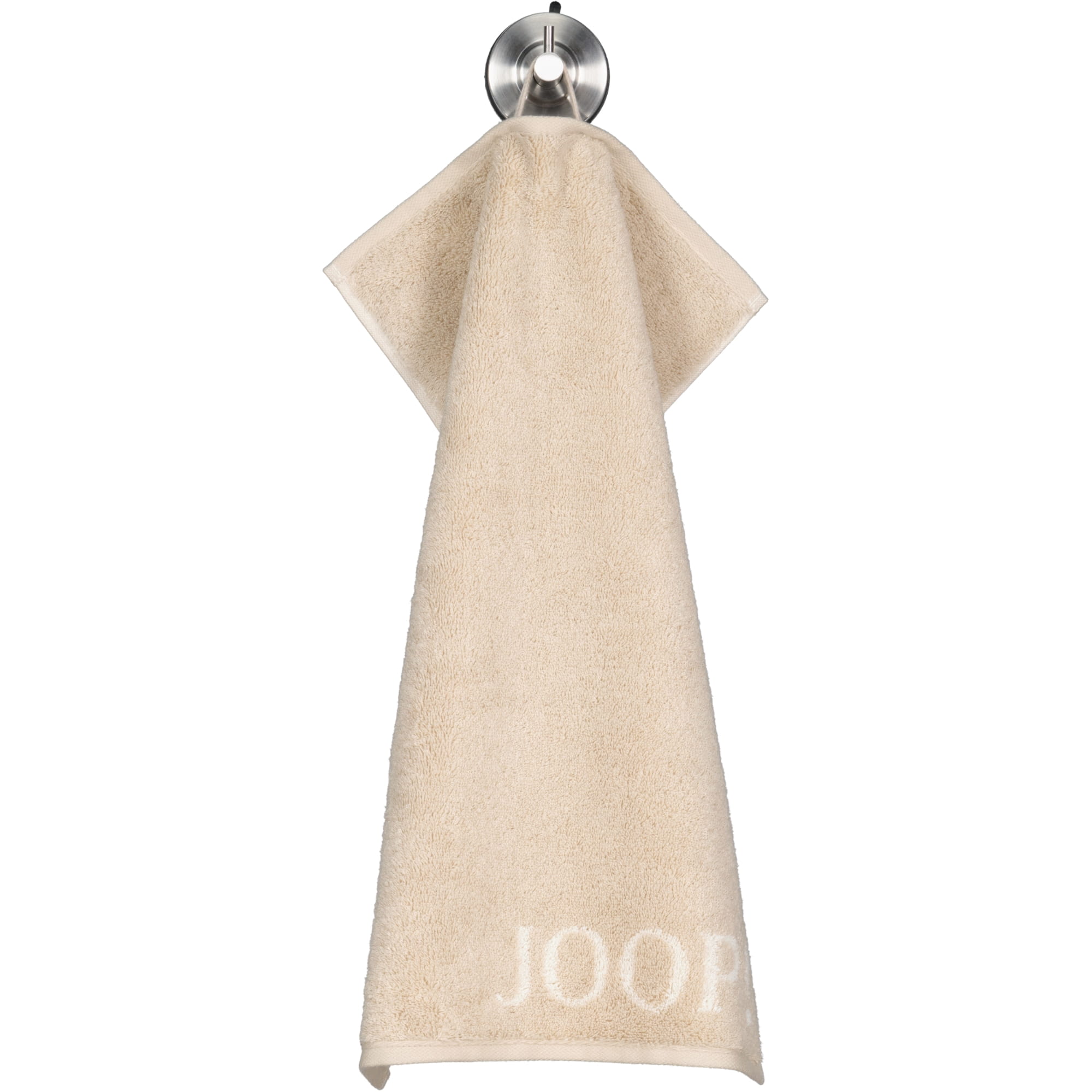 JOOP! Classic - Doubleface 1600 - Farbe: Sand - 30 - Gästetuch 30x50 cm