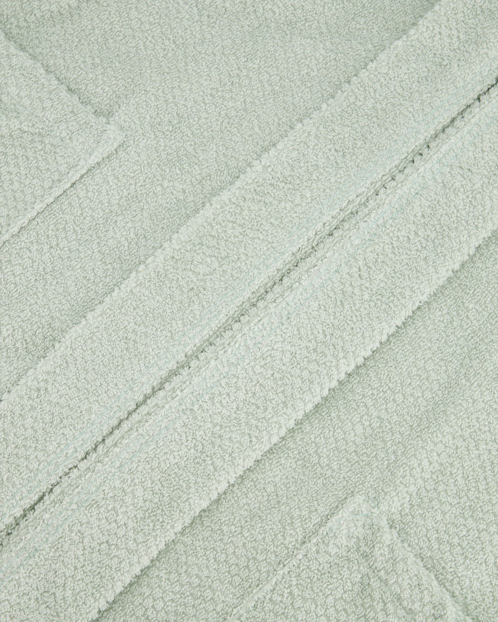 Cawö Bademäntel Damen Kimono Pure 5222 eukalyptus - 450