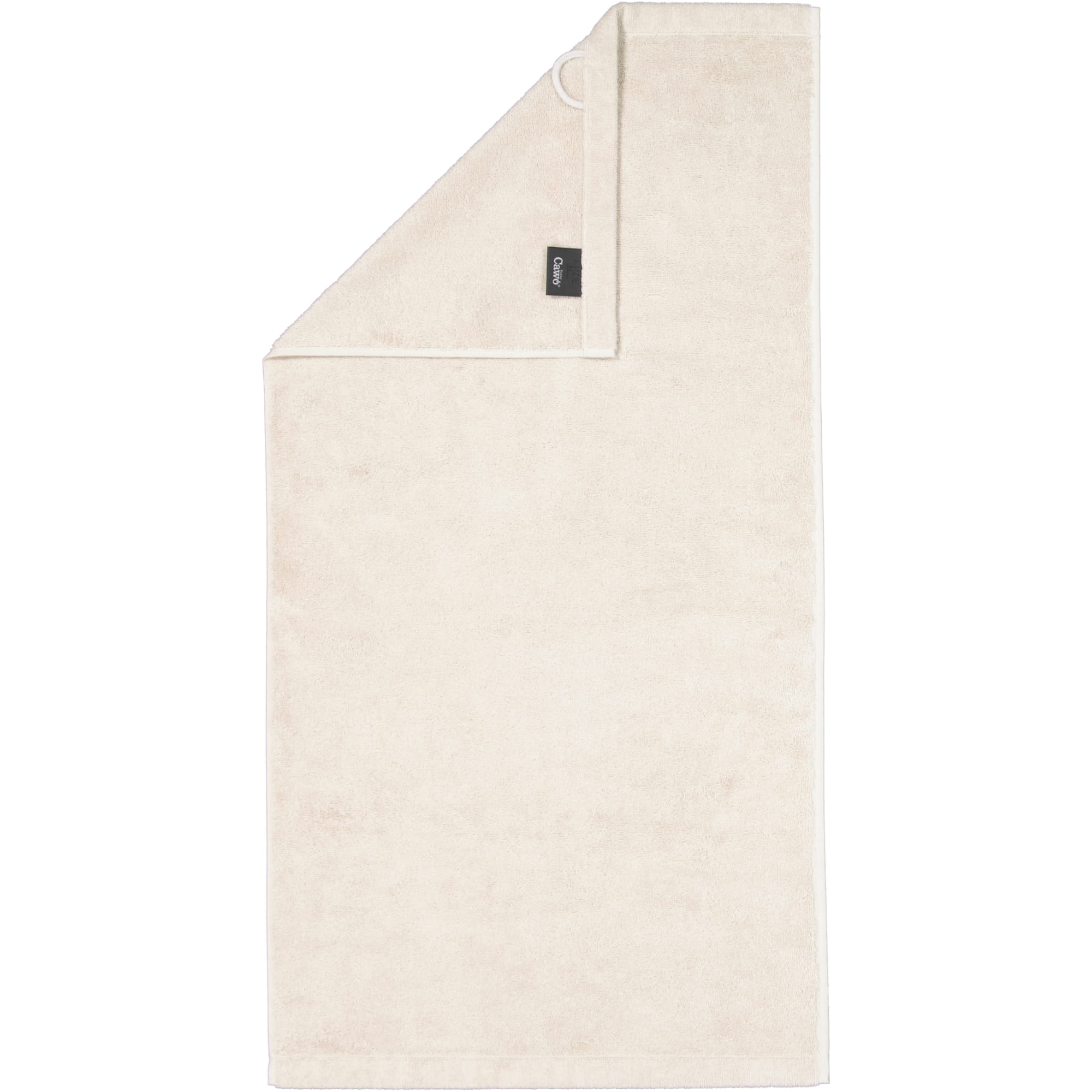 Cawö Handtücher Lifestyle Uni 7007 travertin - 366 - Handtuch 50x100 cm
