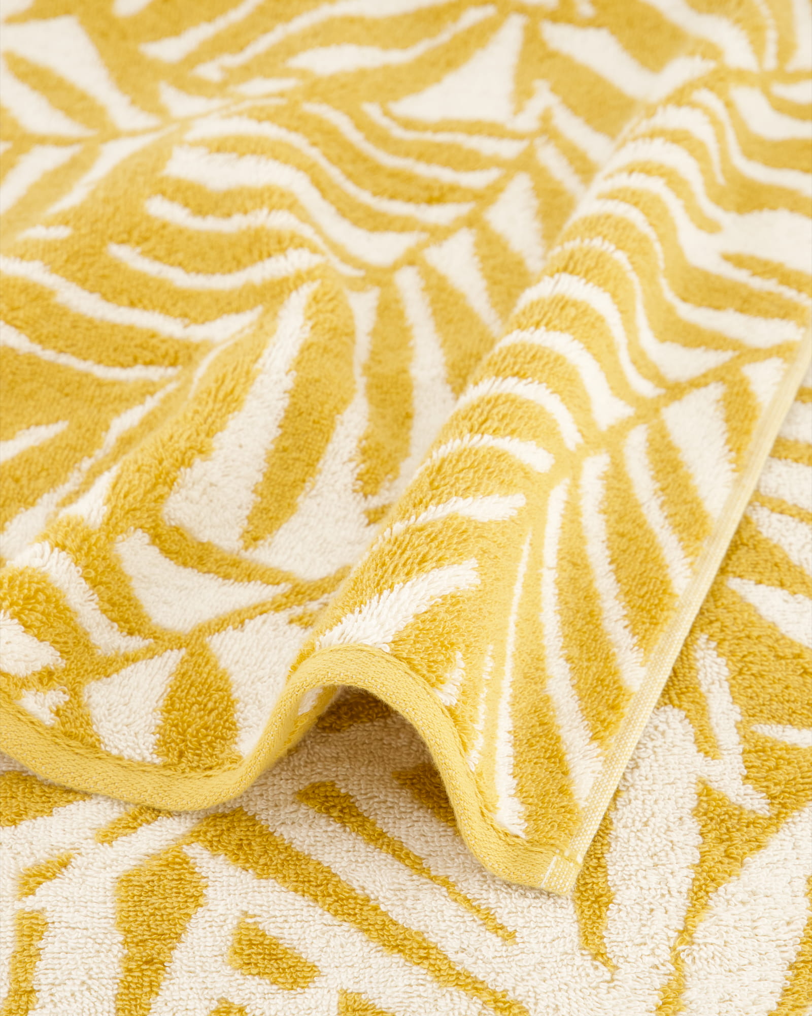 Cawö Handtücher Maison Blätter 6267 gold - 35