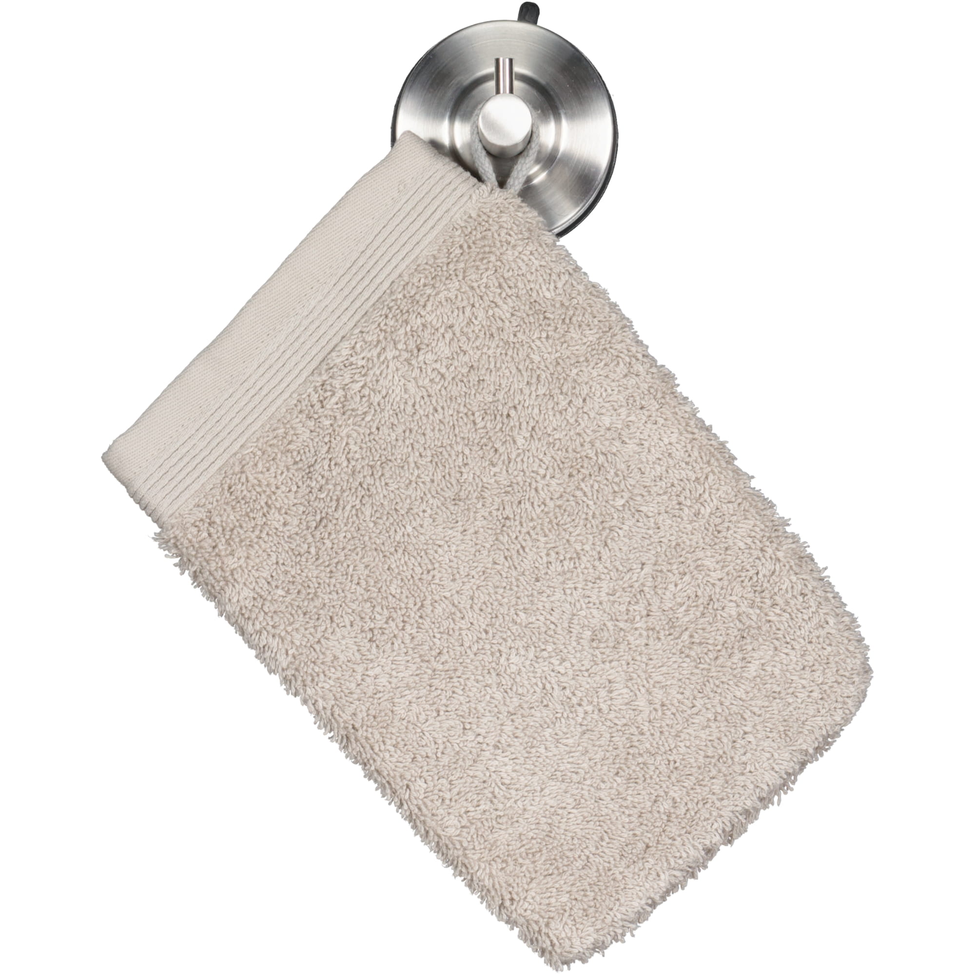Möve - Superwuschel - Farbe: cashmere - 713 (0-1725/8775) - Waschhandschuh 15x20 cm