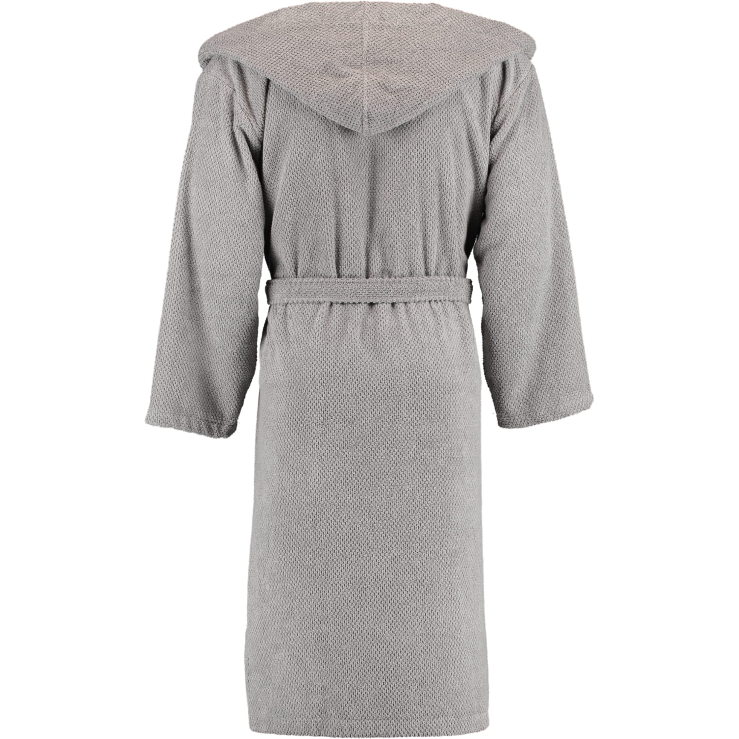 Rhomtuft - Bademantel Baronesse unisex - Farbe: kiesel - 85