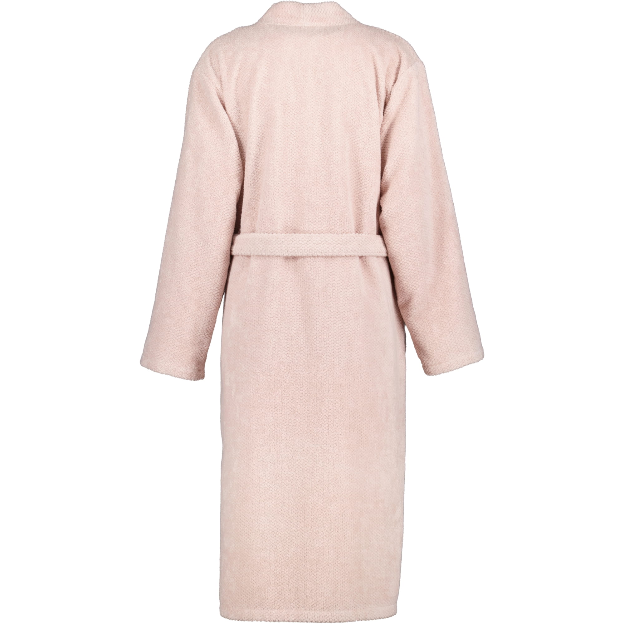 Cawö Damen Bademantel Pure 5222 - Farbe: puder - 383