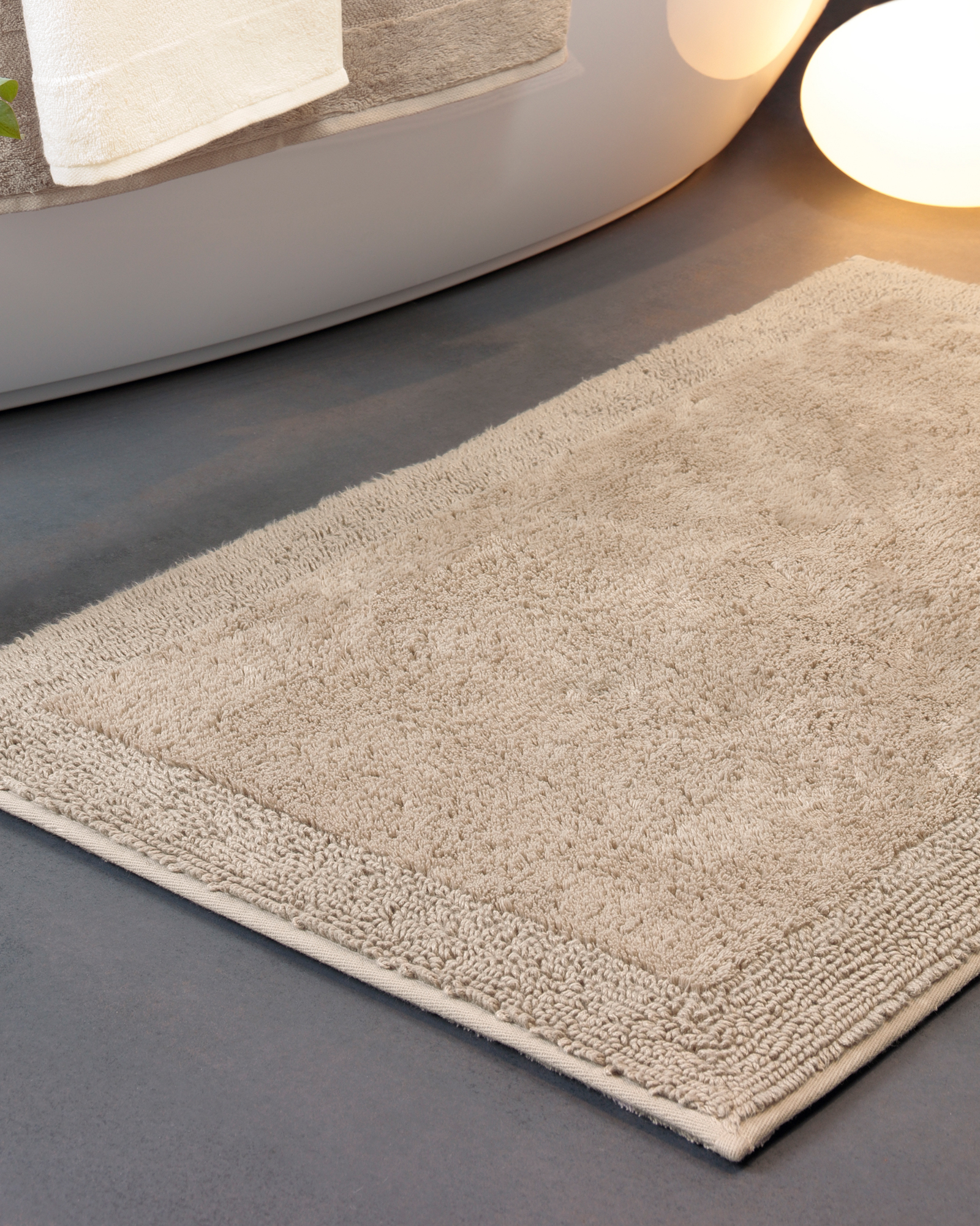 Villeroy & Boch - Badteppich Coordinates Charisma 2555 - Farbe: sand - 339