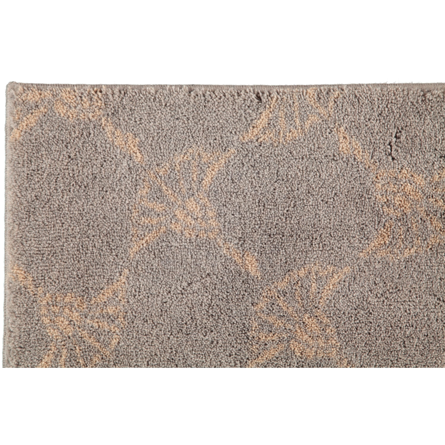 JOOP! Badteppich New Cornflower Allover 142 - Farbe: Graphit - 1108