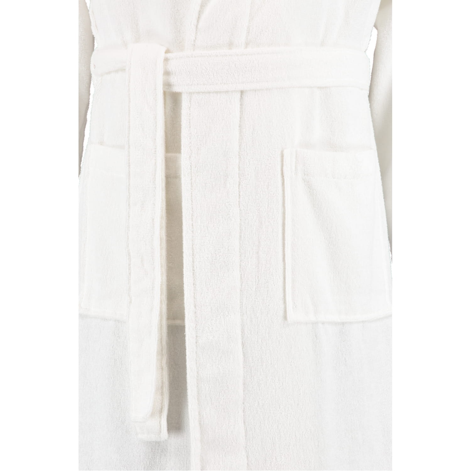 Esprit Bademantel Mono Schalkragen - Farbe: white - 030 - XXL