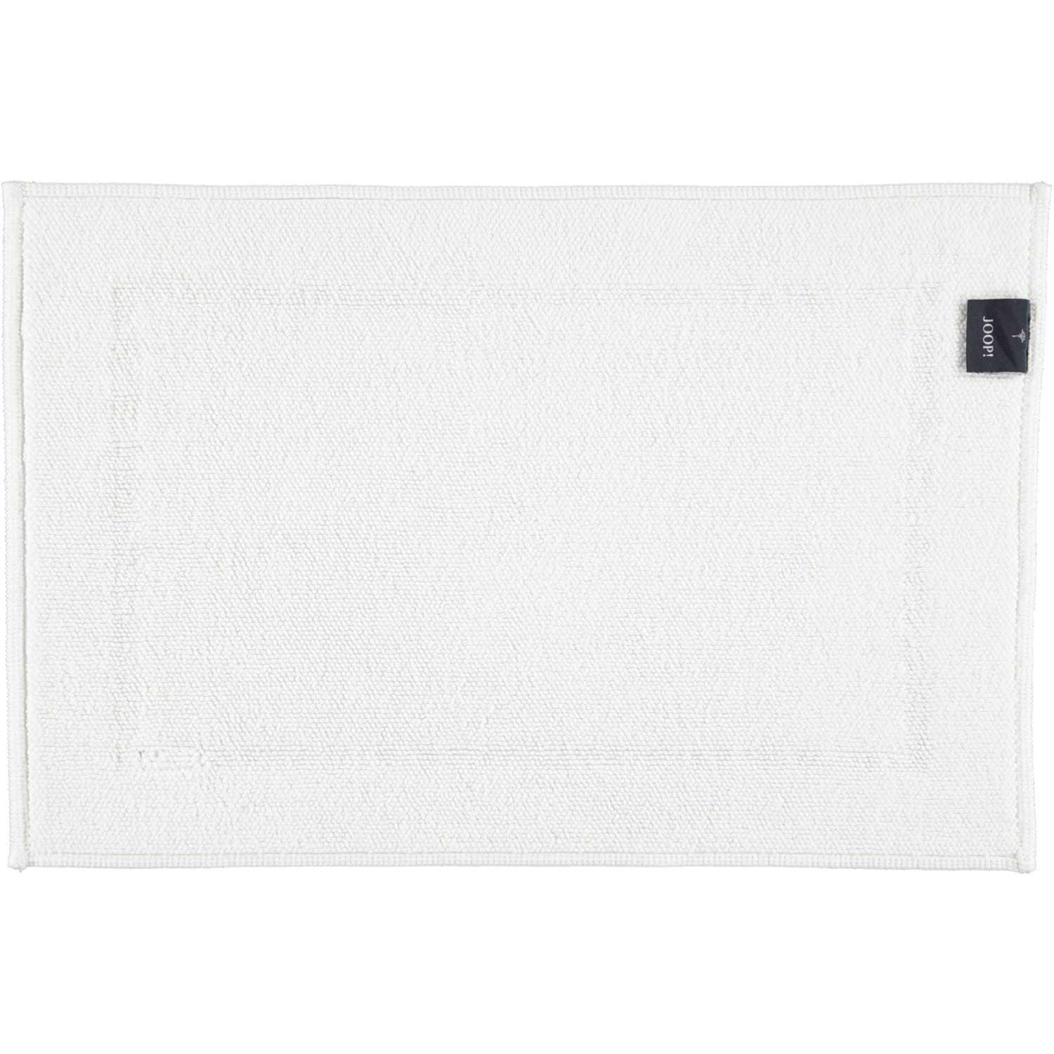JOOP! Badematte Pearl 72 - Farbe: Weiß - 001 - 60x90 cm