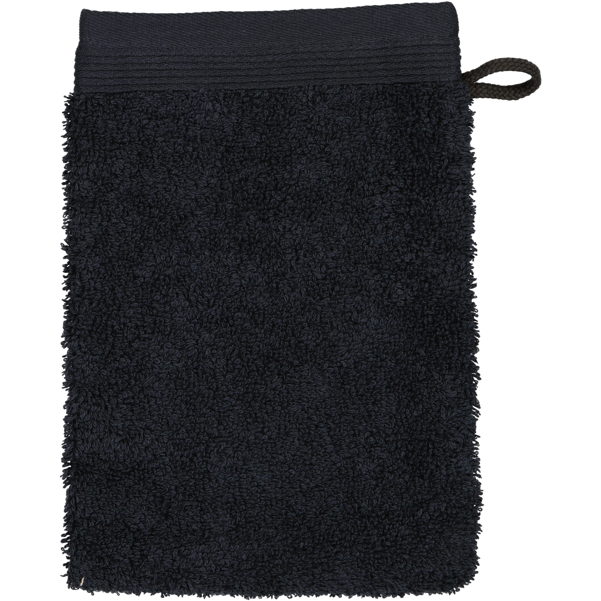 Möve Handtücher Superwuschel black - 199 - Waschhandschuh 15x20 cm