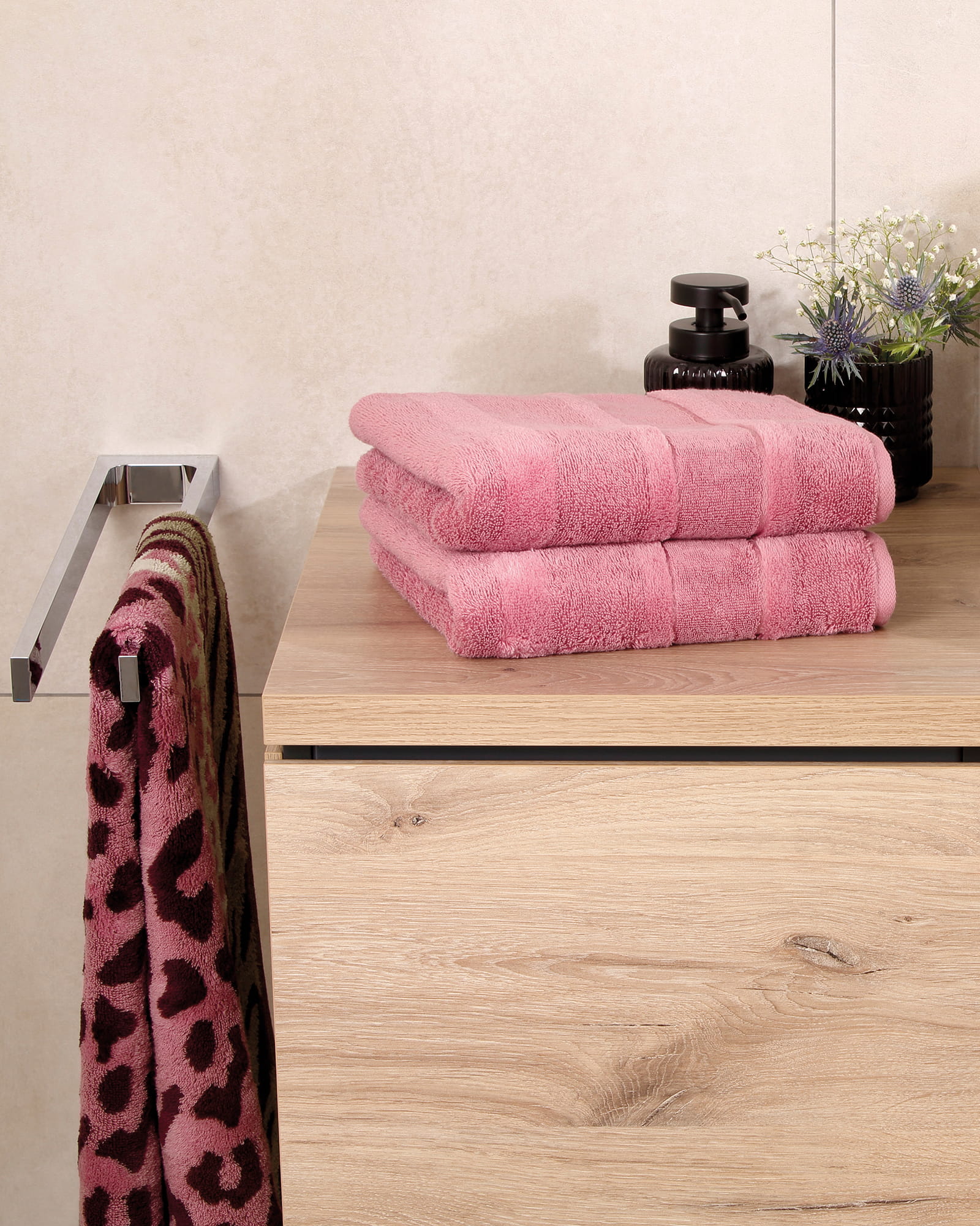 Cawö Handtücher Noblesse Animal 1090 blush - 22 - Duschtuch 80x150 cm