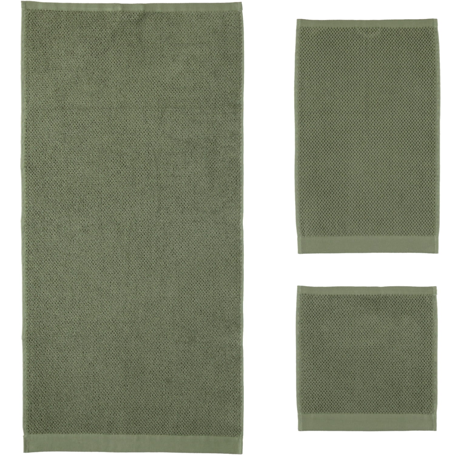 Rhomtuft RHOMTUFT Handtücher Baronesse olive - 404