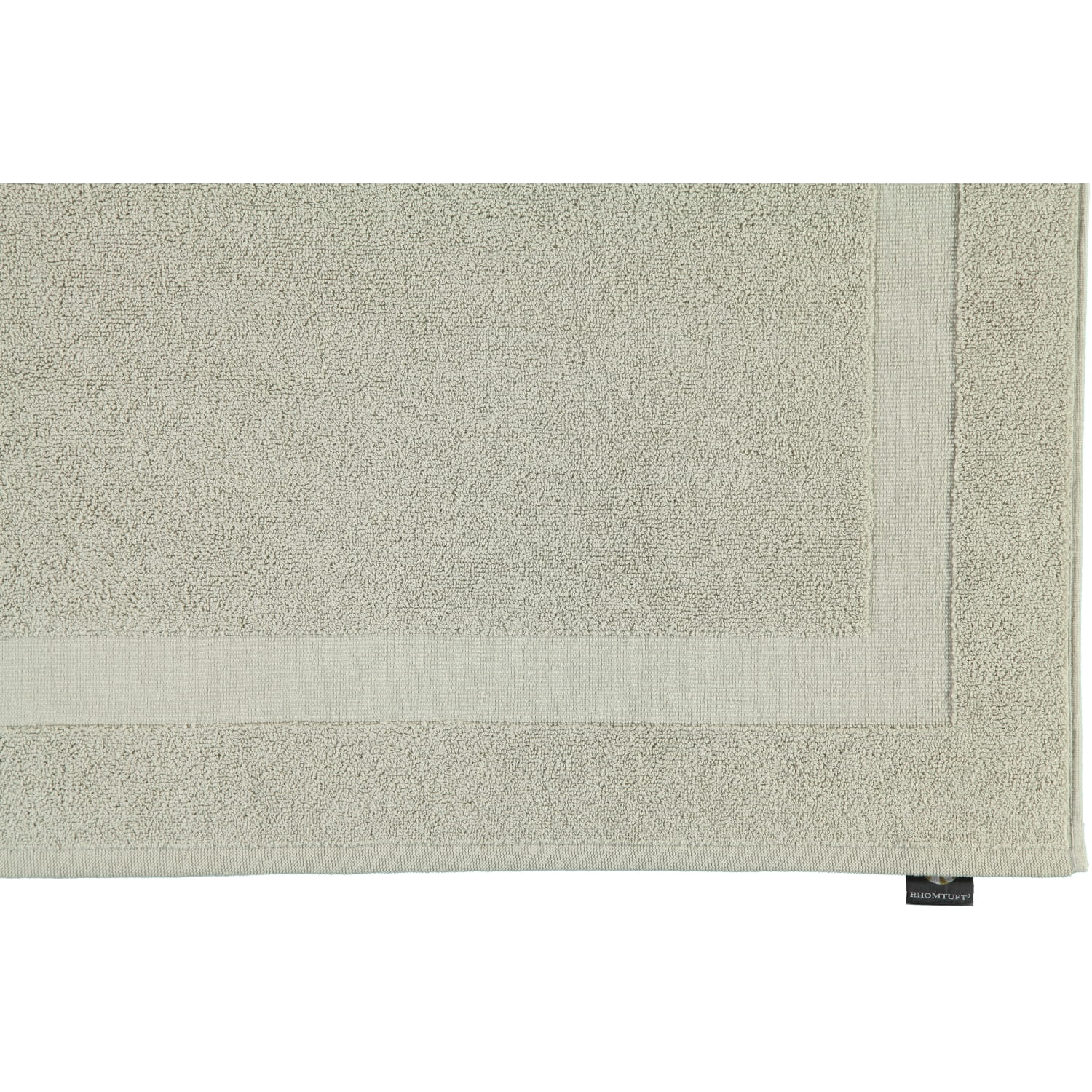 Rhomtuft RHOMTUFT Badematten Comtesse stone - 320
