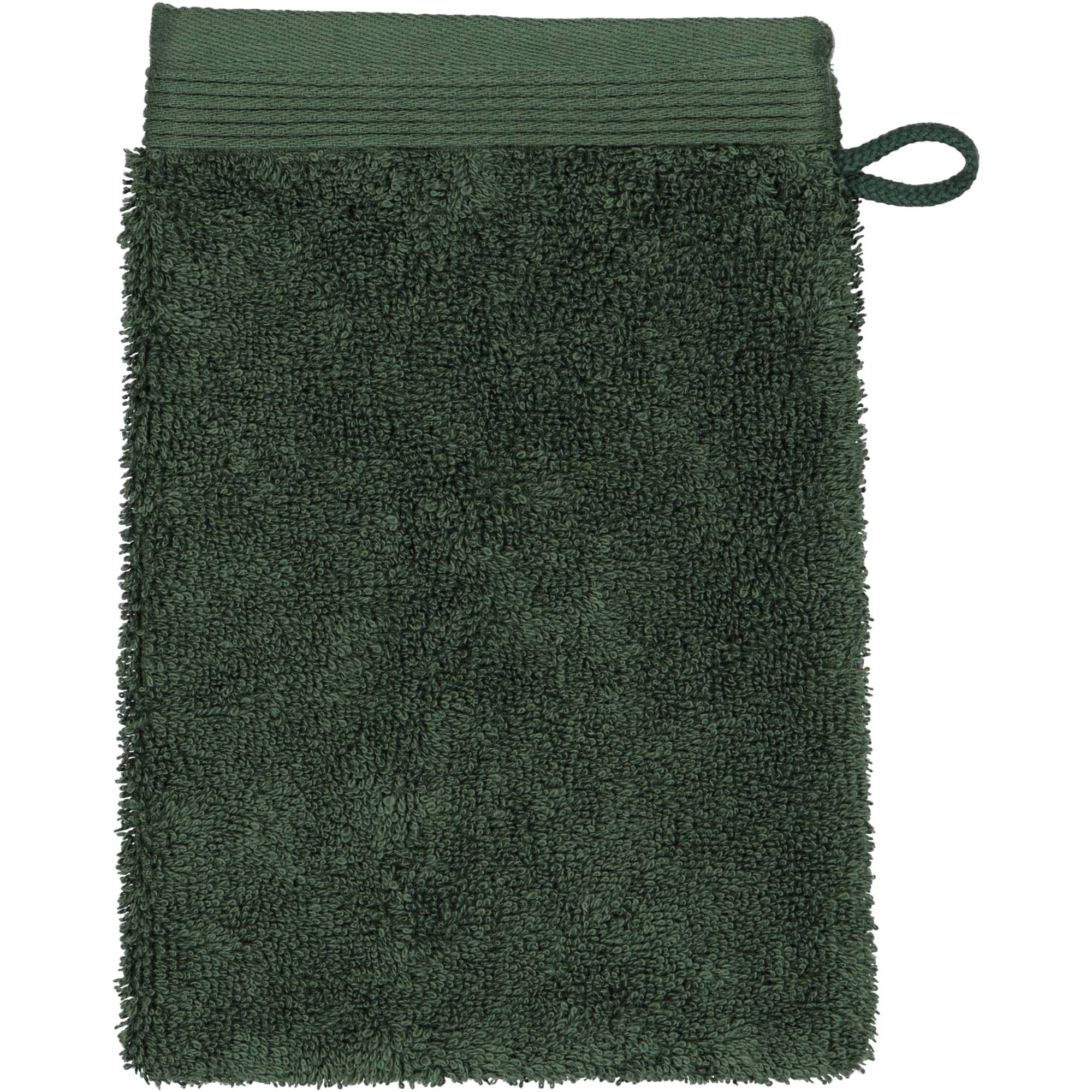 Möve Handtücher Superwuschel cypress - 665 - Waschhandschuh 15x20 cm