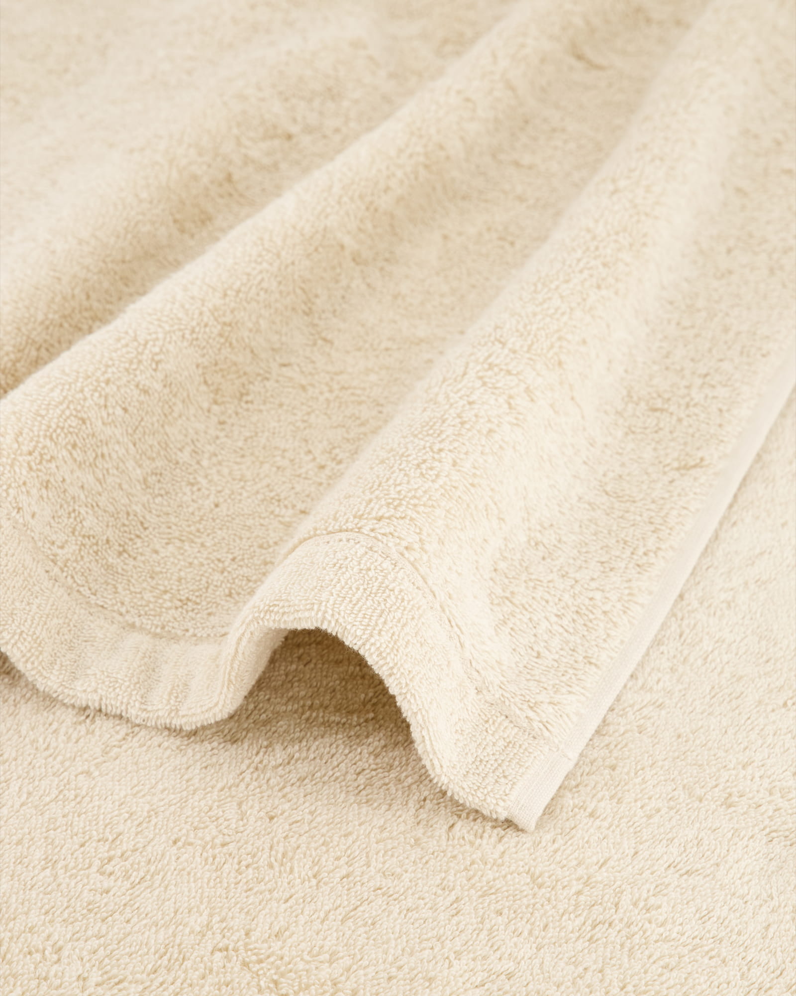 Cawö Handtücher Lifestyle Uni 7007 beige - 370 - Gästetuch 30x50 cm