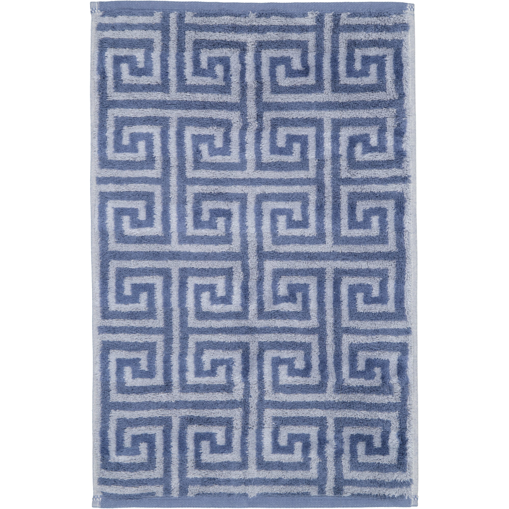 Cawö Handtücher Noblesse Elegance Allover 1088 nachtblau - 11 - Gästetuch 30x50 cm