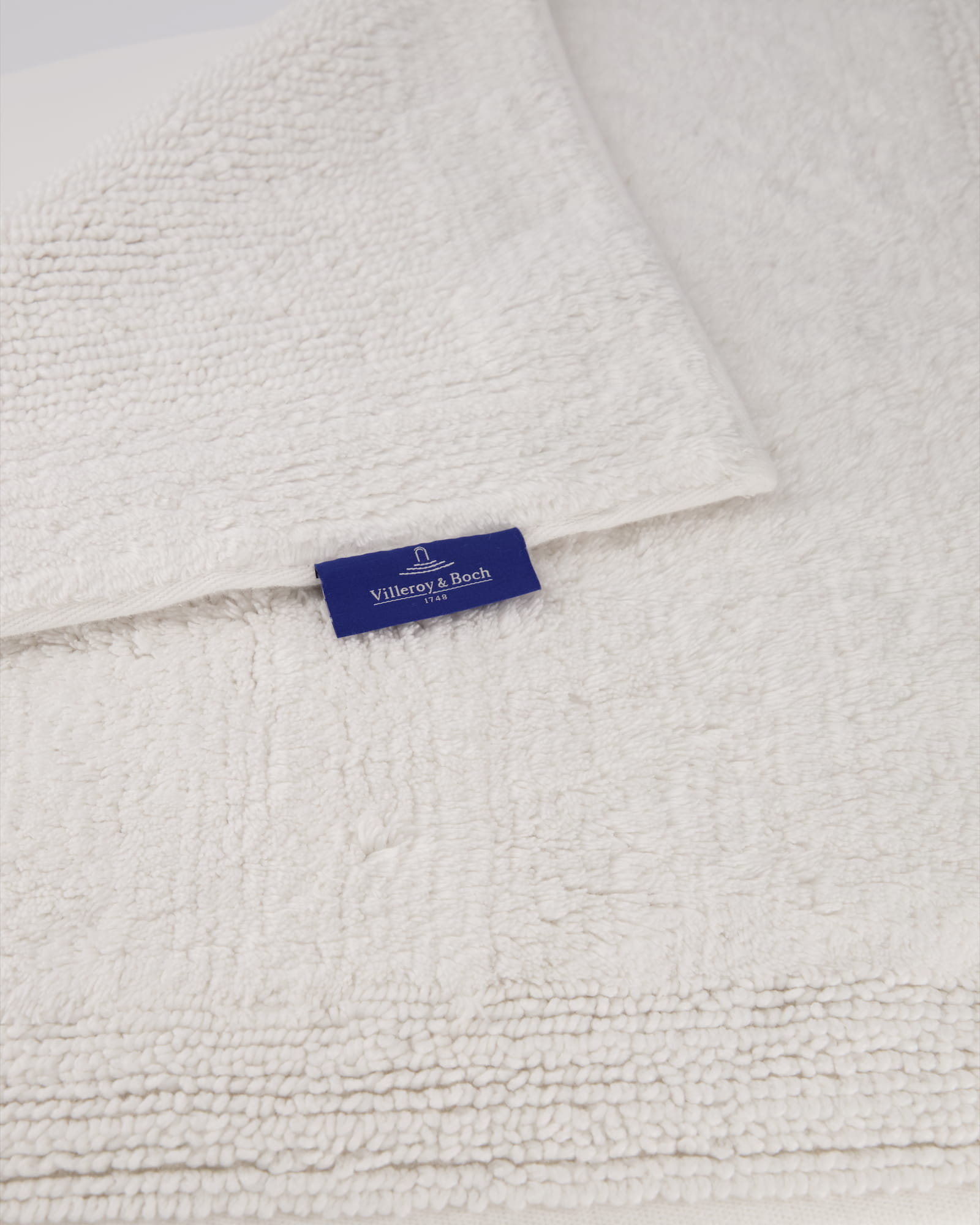 Villeroy & Boch - Badteppich Coordinates Charisma 2555 - Farbe: brilliant white - 600