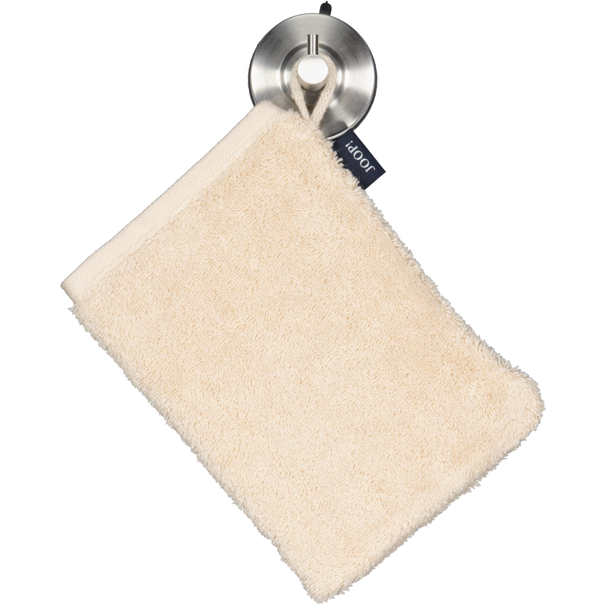 JOOP! Handtücher Split Doubleface 1712 Natur - 36 - Waschhandschuh 16x22 cm