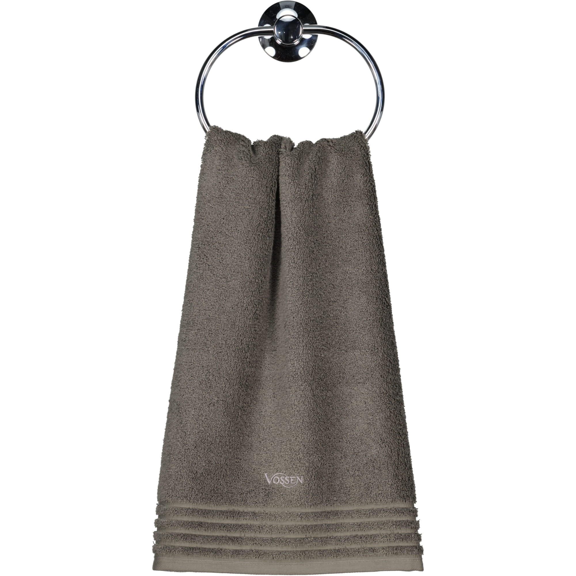 Vossen Handtücher Vienna Style Supersoft slate grey - 7420 - Handtuch 50x100 cm