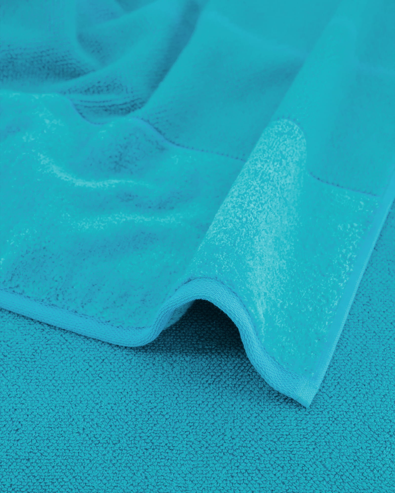 Möve Bamboo Luxe - Farbe: ocean - 460 (1-1104/5244) - Waschhandschuh 15x20 cm