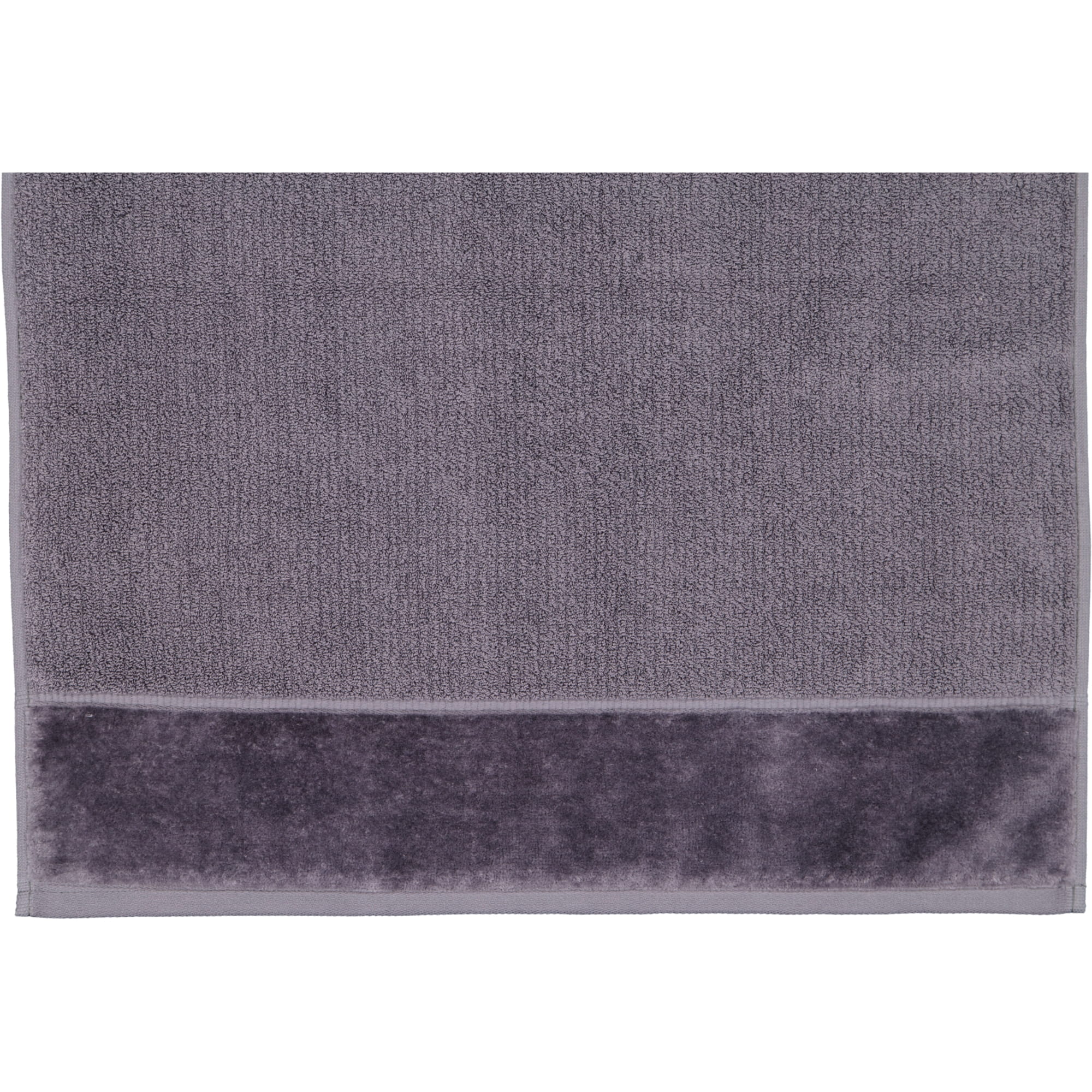 Vossen Handtücher Pure lavastone - 7560 - Waschhandschuh 16x22 cm