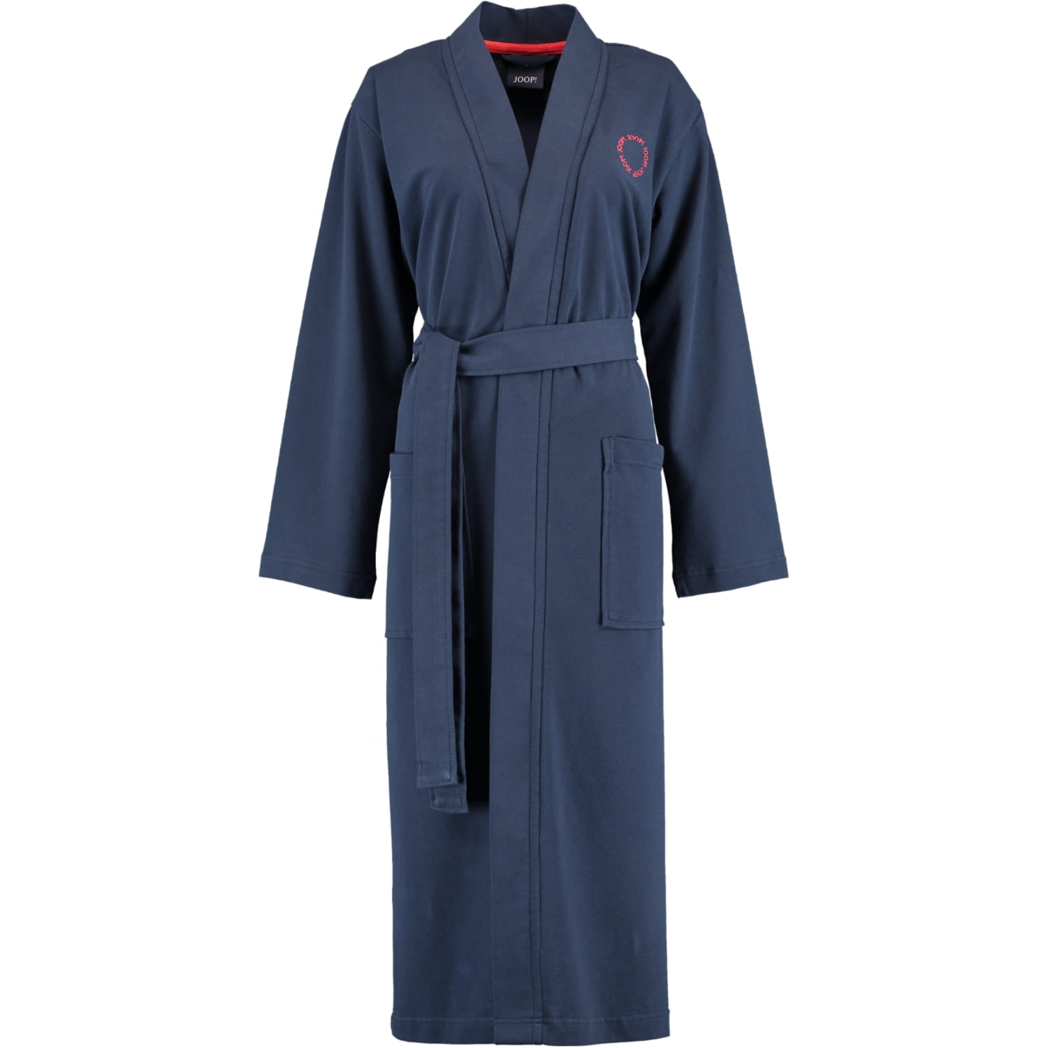 JOOP Damen Bademantel Kimono Pique - 1654 - Farbe: marine - 12