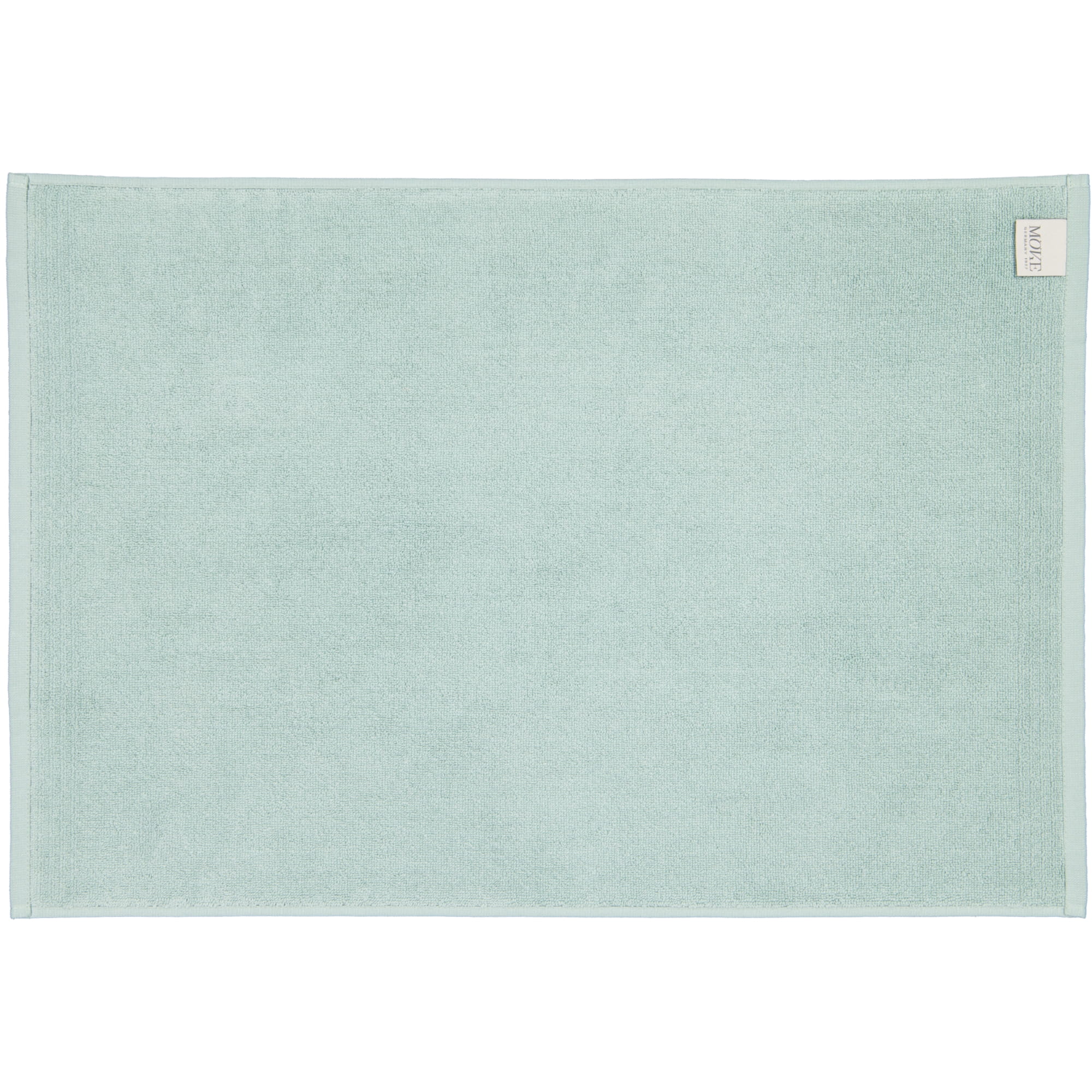 Möve Badematten Superwuschel reed green - 651 - 50x70 cm